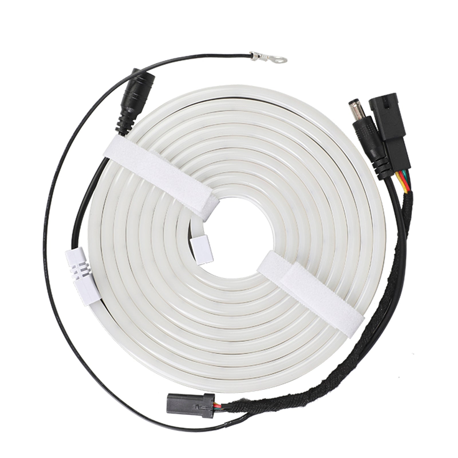 Front Trounk Ambient Ambient Light Faixa de luz quente cor para Tesla Modelo 3/Y/S/X