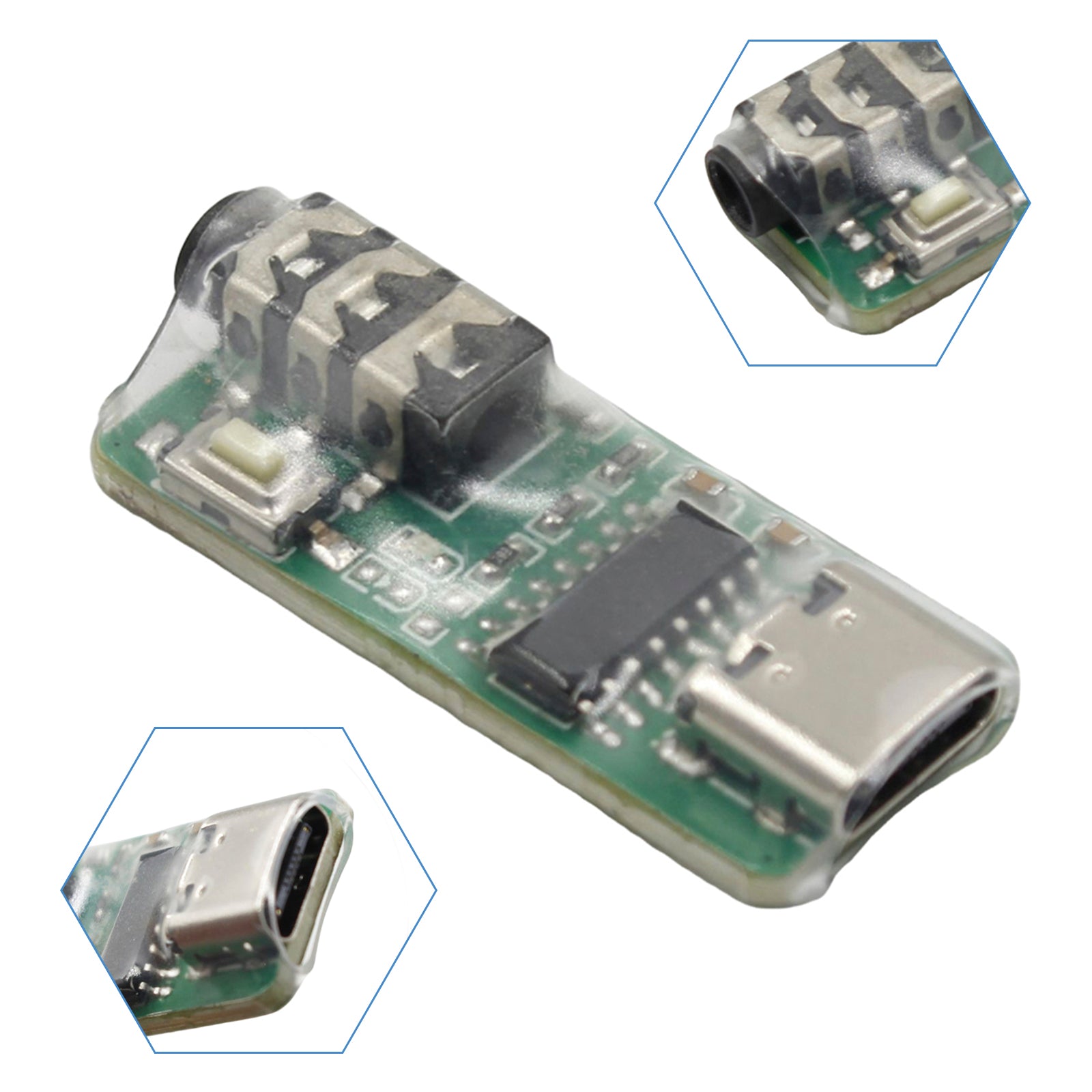 VBand Type-C poort multifunctionele CW-trainer sleutelcodetrainer telegraaftrainer