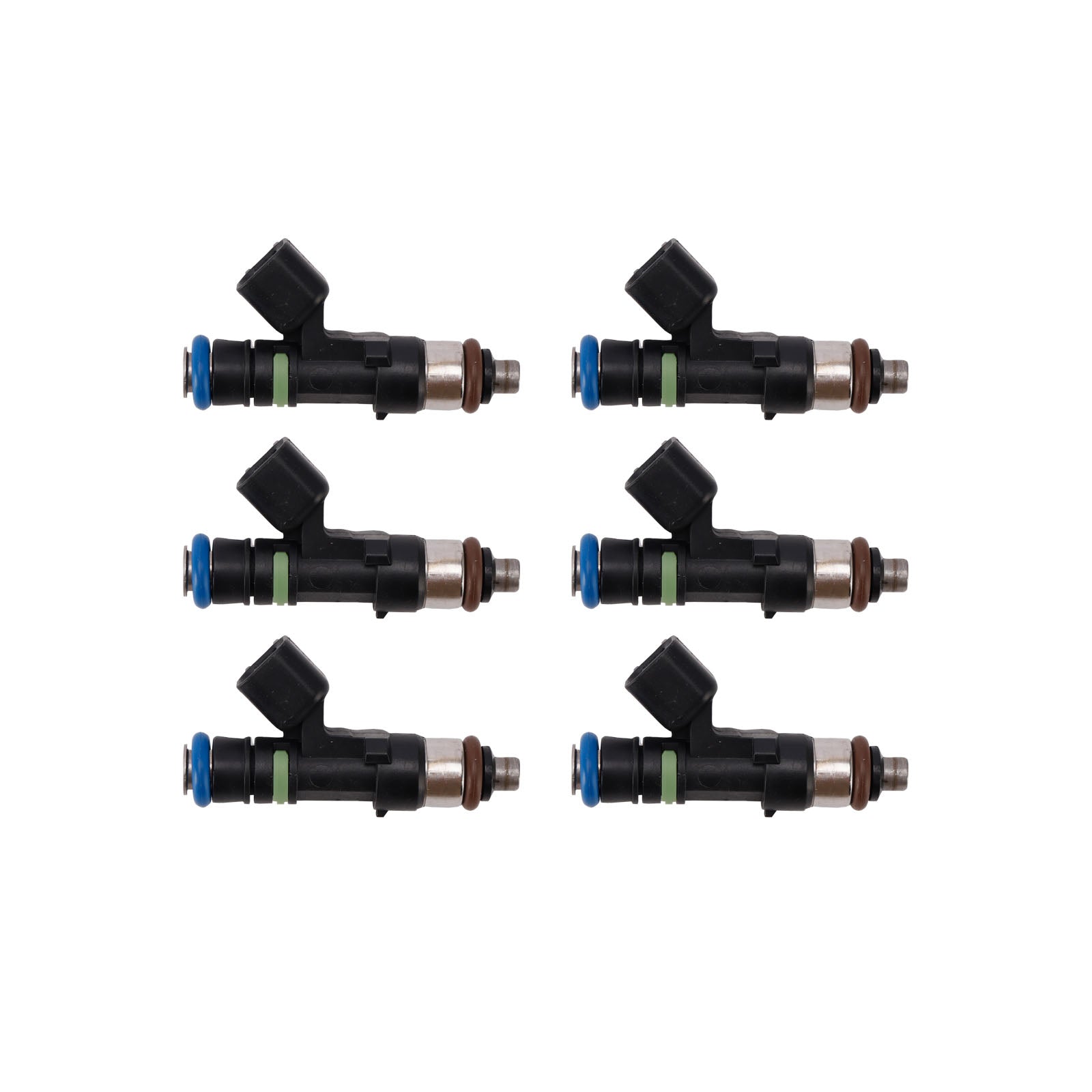 6PC DRE07401 Fuel Injectors 0280158055 For Mercury Mountaineer Ford Explorer