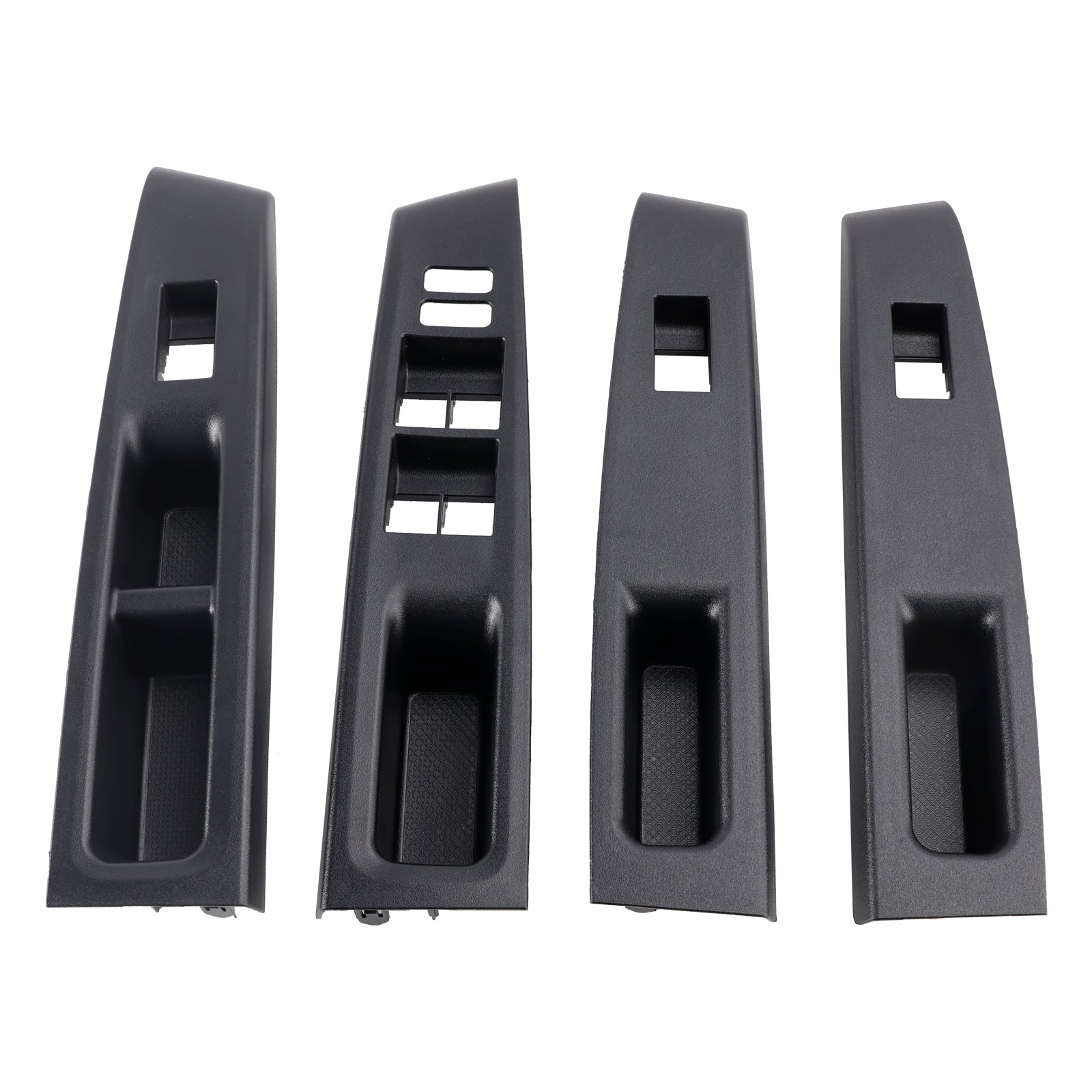 4pcs Window Switch Panel Bezel Trim For Toyota Yaris 2012-2014