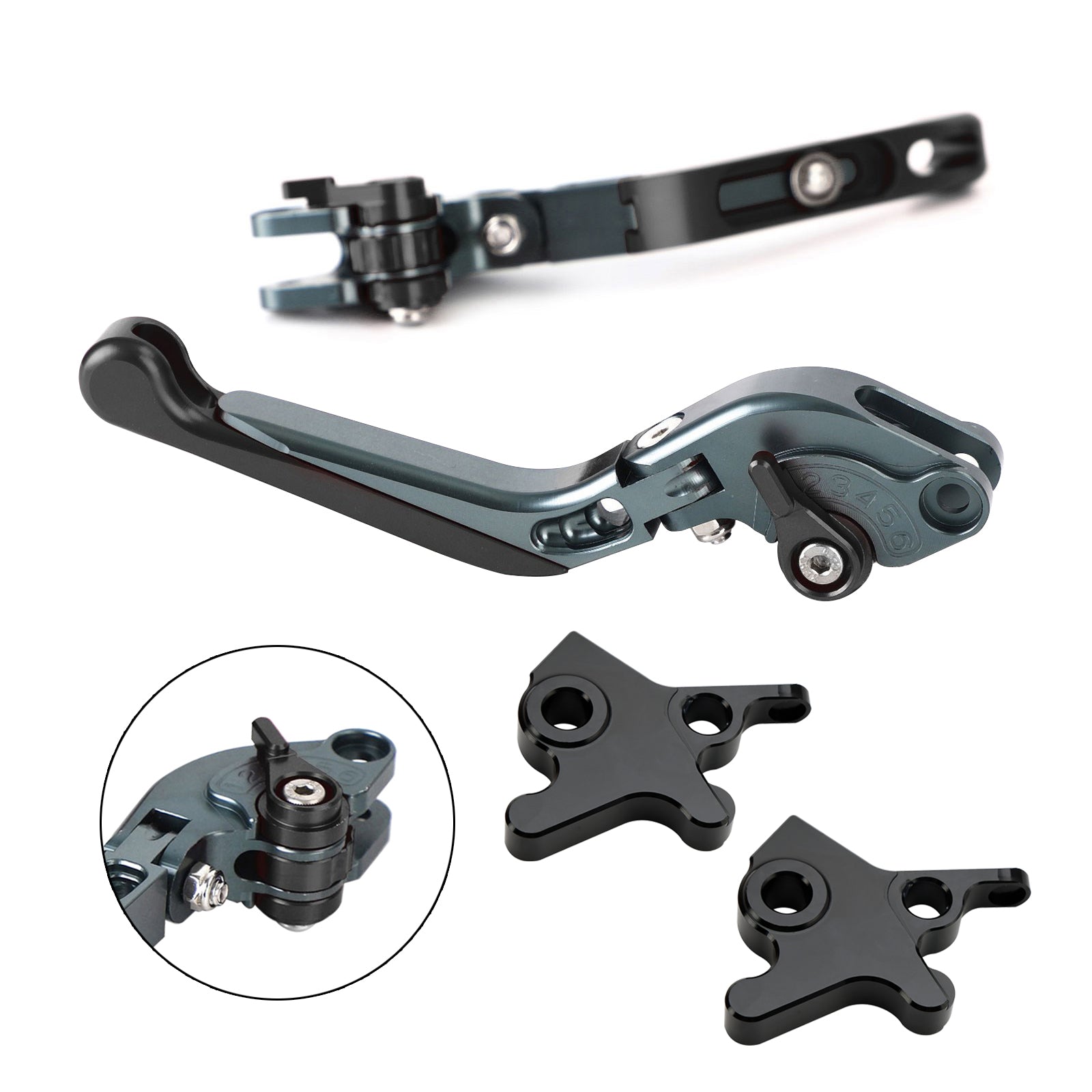 Nastaviteľná páka brzdovej spojky pre Piaggio mp3 300 16-18 MP3 350 18-19