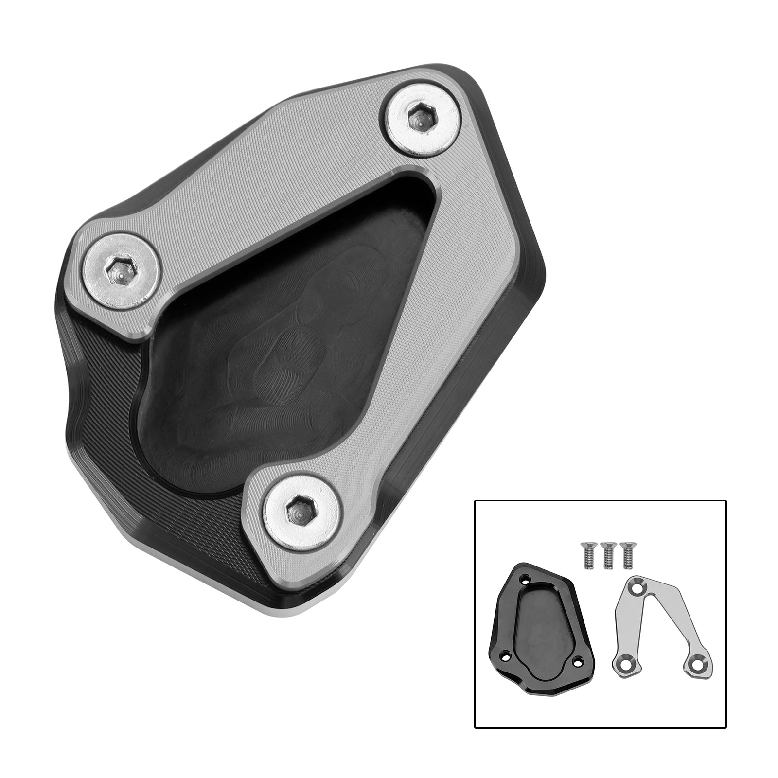 2020+ BMW S1000RR Kickstand Enlarge Plate Pad