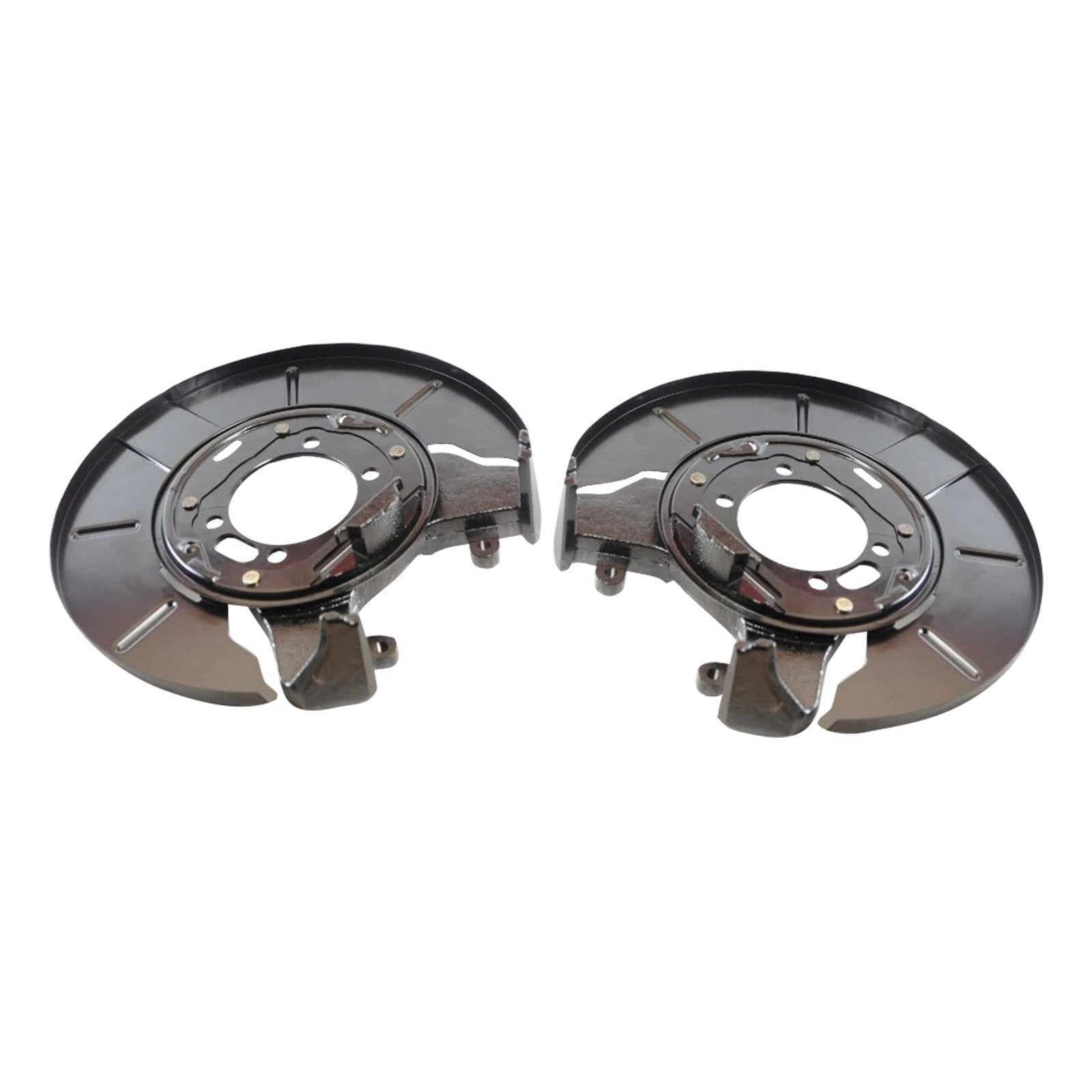 2001-2007 For CHRYSLER TOWN&COUNTRY 2PCS Rear Disc Brake Dust Shield Set 5073640AA