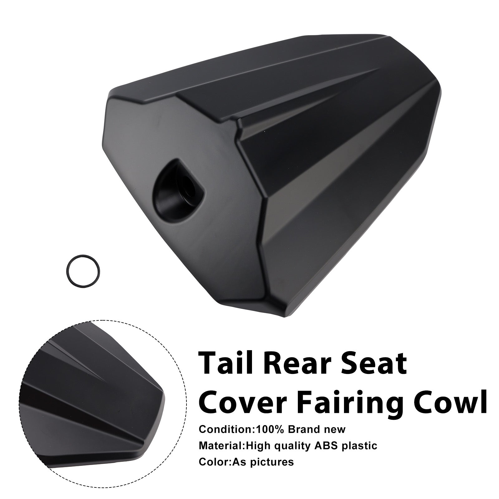 Tail Rear Seat Cover Fairing Cowl For Yamaha MT-09 / SP 2024-2026