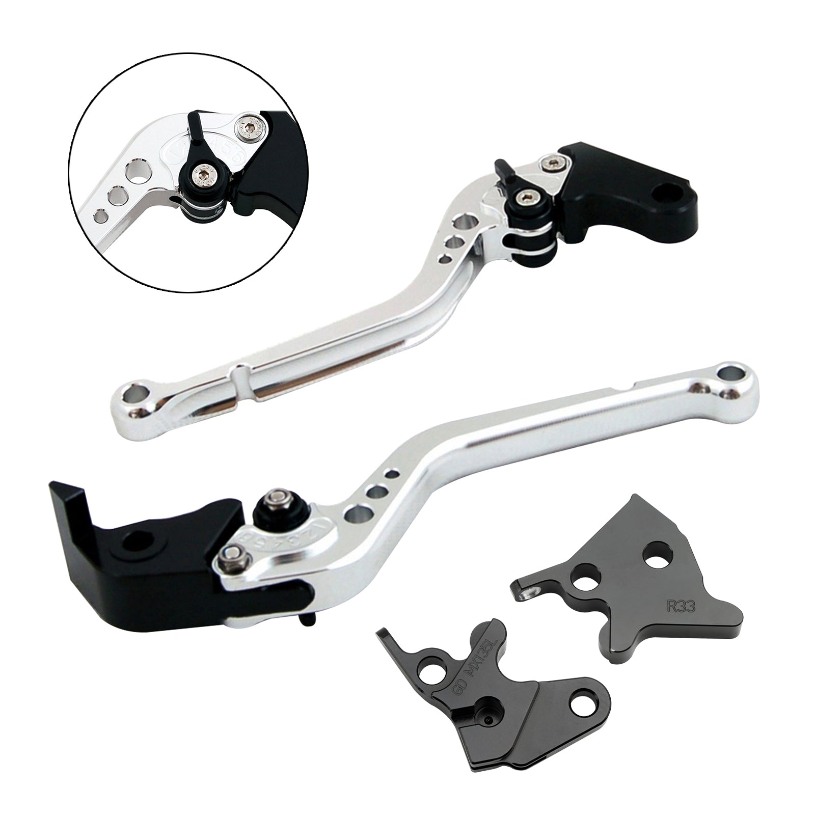 2005-2014 Yamaha YBR125 Lang clutchbremsespak