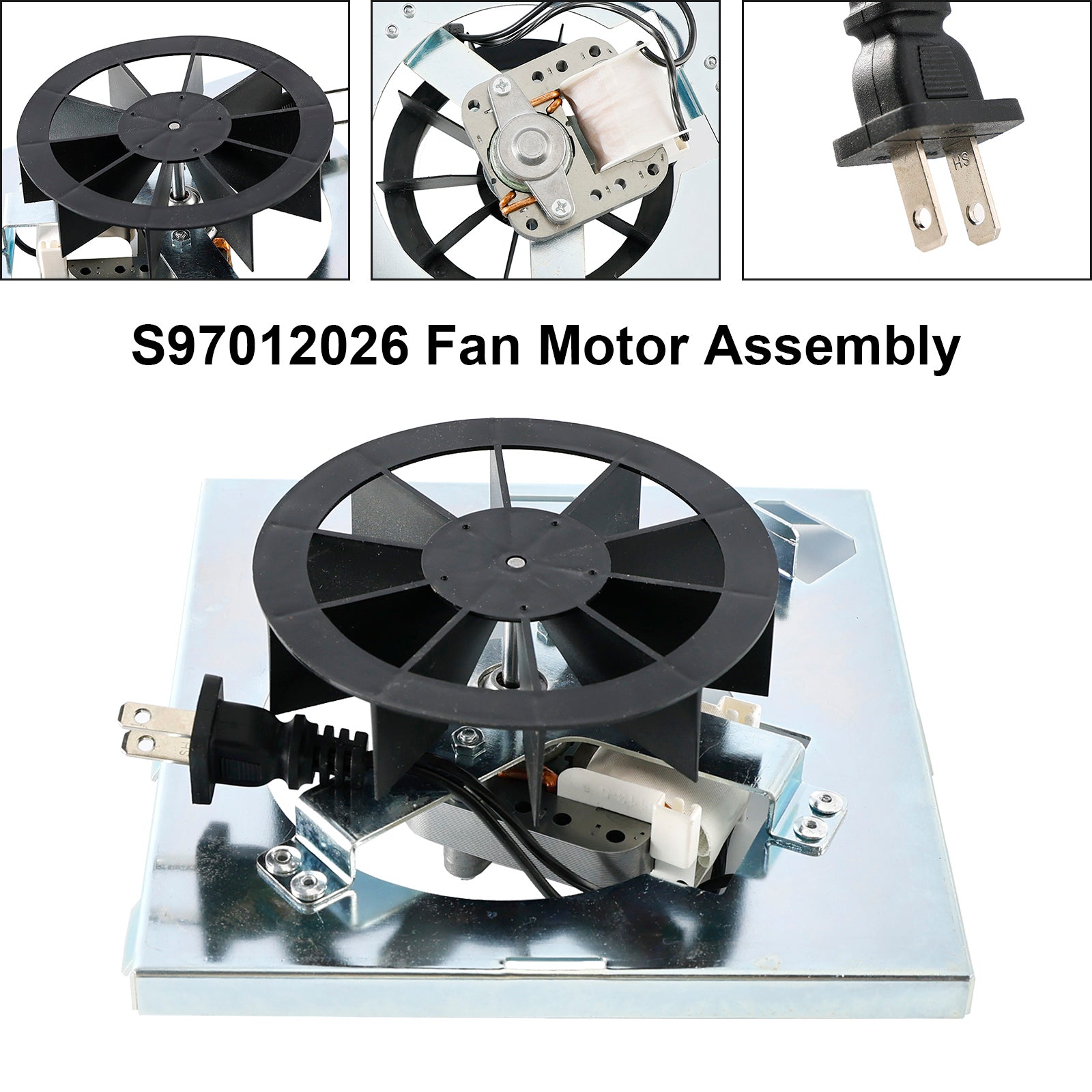 Bathroom Fan Motor Assembly for Broan-Nutone Ventilation Fan S97012026