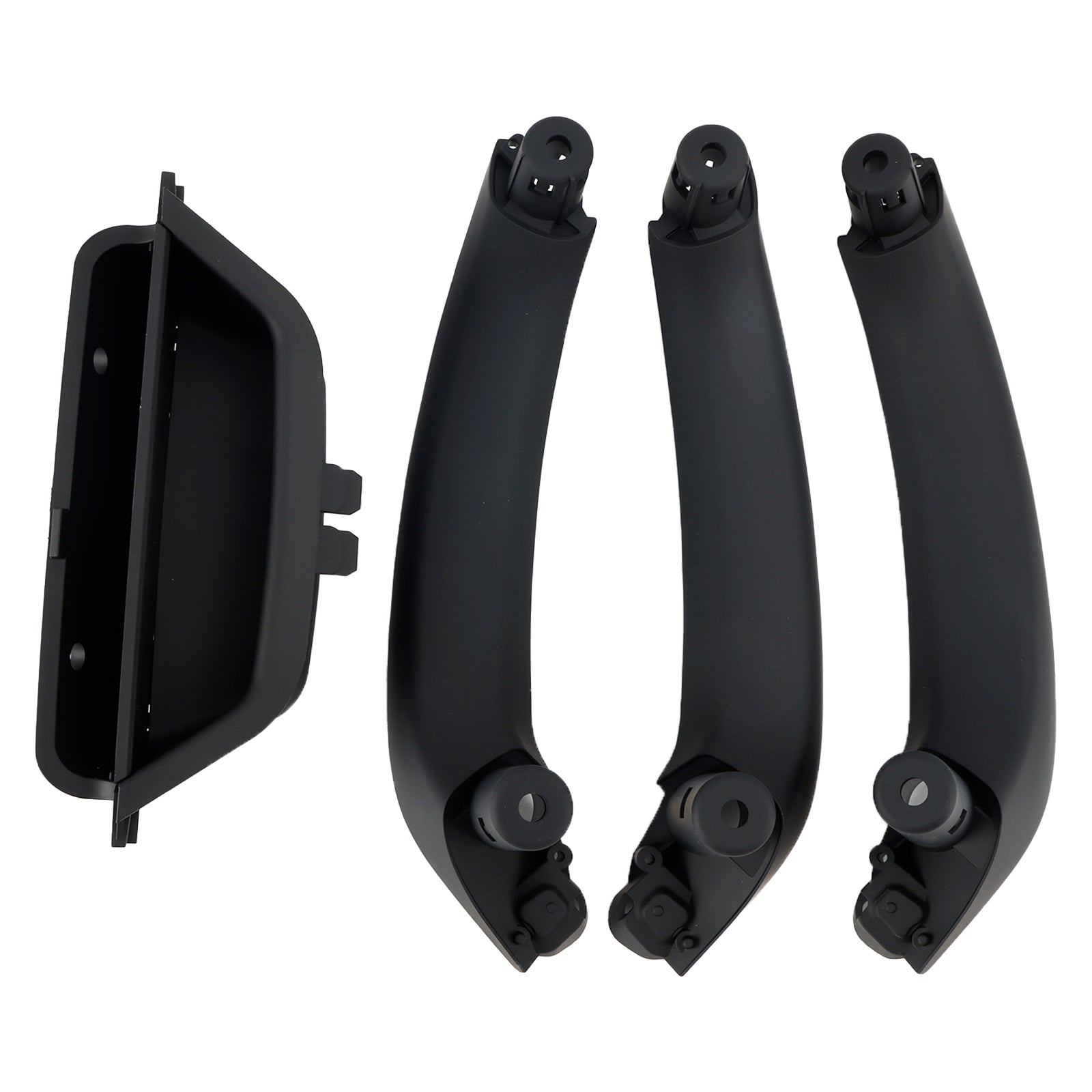 Black Interior Door Handle Kit 51417250307 for BMW X3 (F25) X4 (F26)
