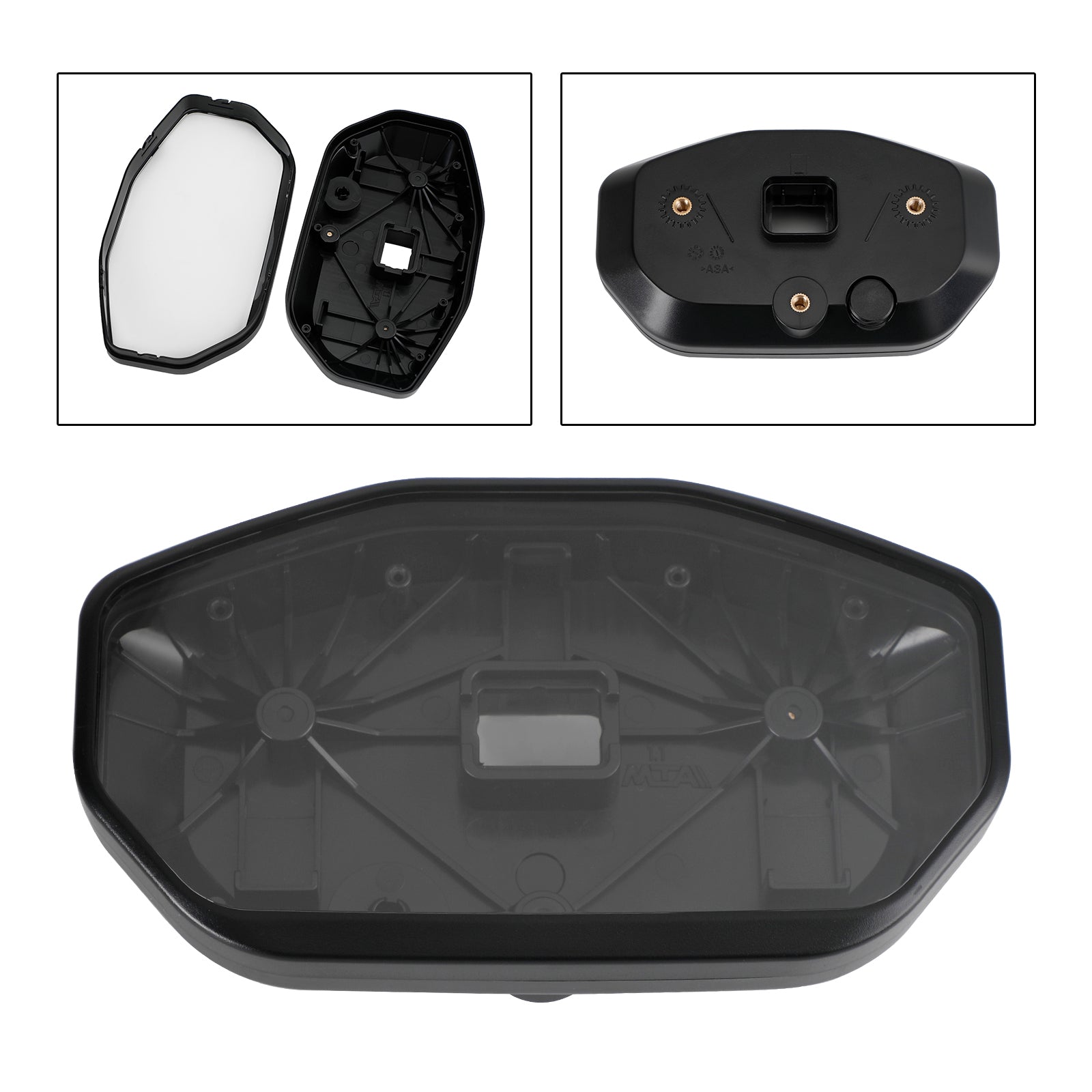 Speedometer Case Tachometer Cover Guard Fit For Ducati 821 1200 939 797 V2 18-