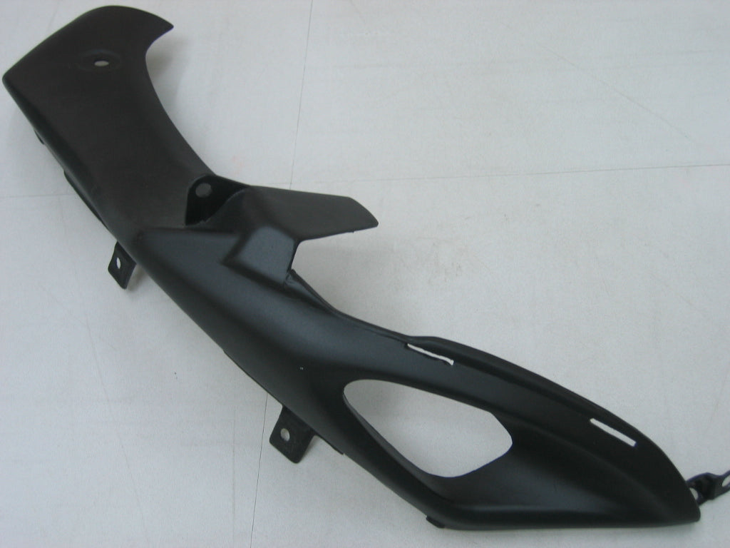 2005-2006 GSXR1000 blanc noir carénage de carrosserie ABS plastique moulé par injection ensemble générique