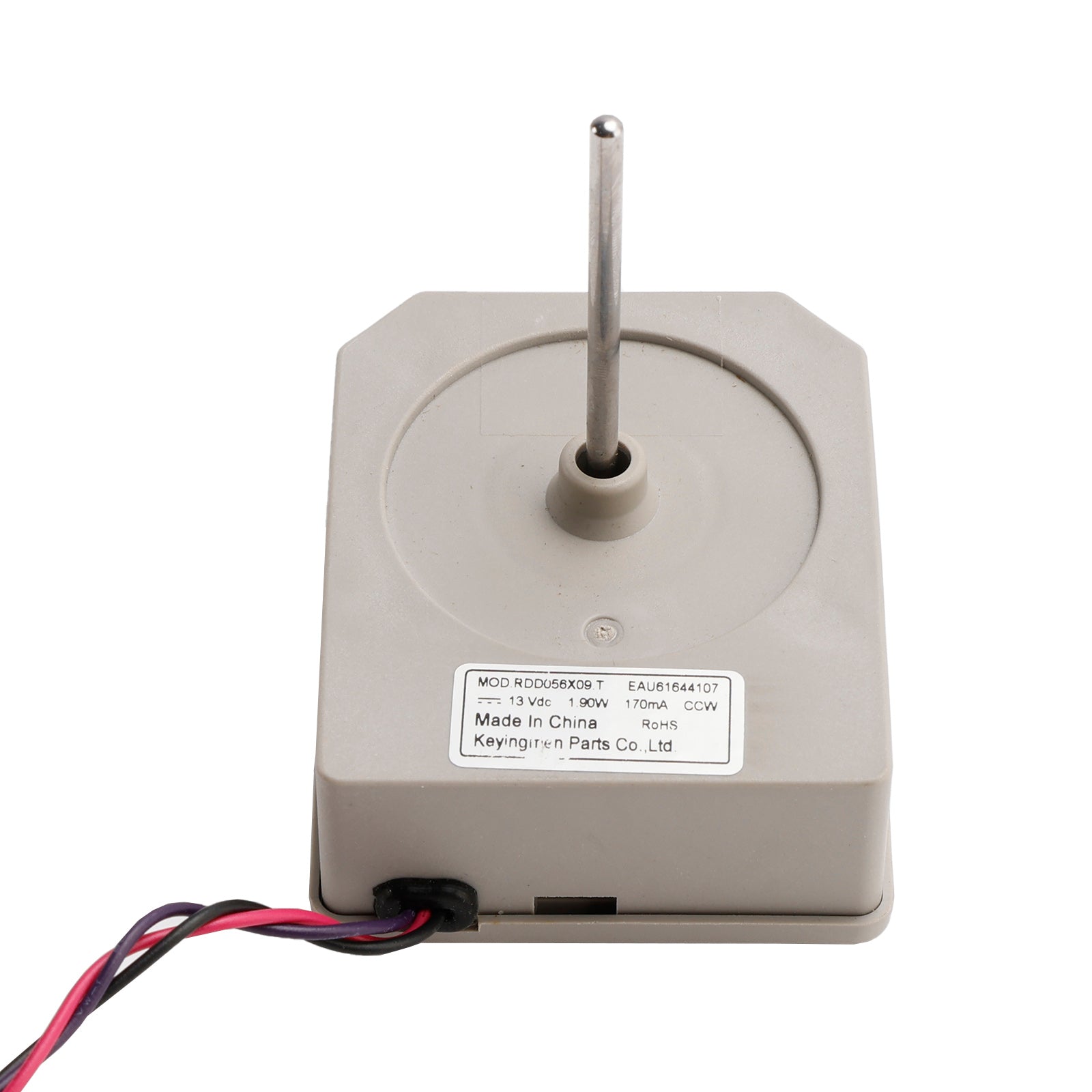 EAU61644107 Koelkast Verdamperventilatormotor voor LG Vriezer RDD056X09 4681JB1029H