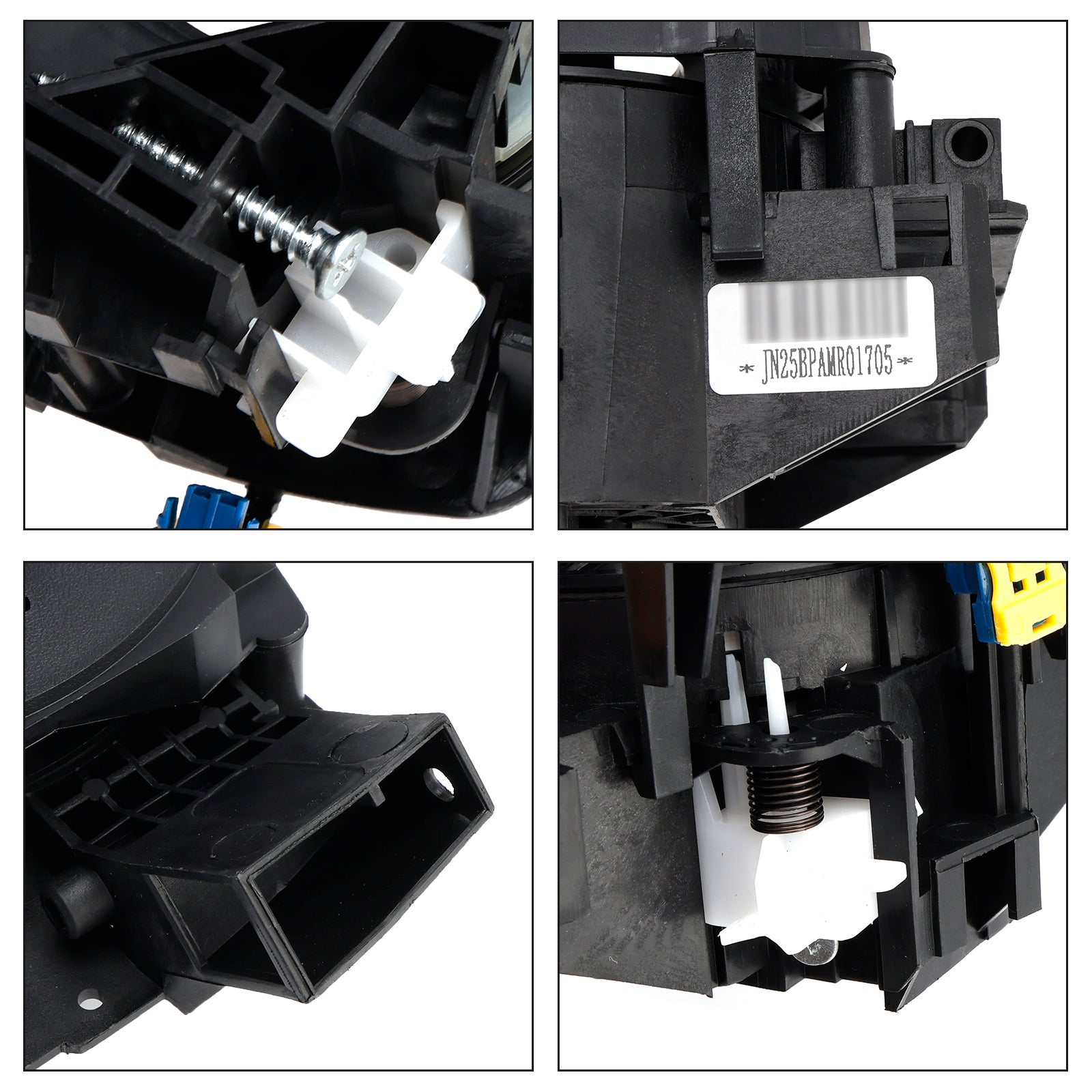 2003-2010 Renault Master Mk2 klokveer spiraalkabel voetzoeker 7701057611