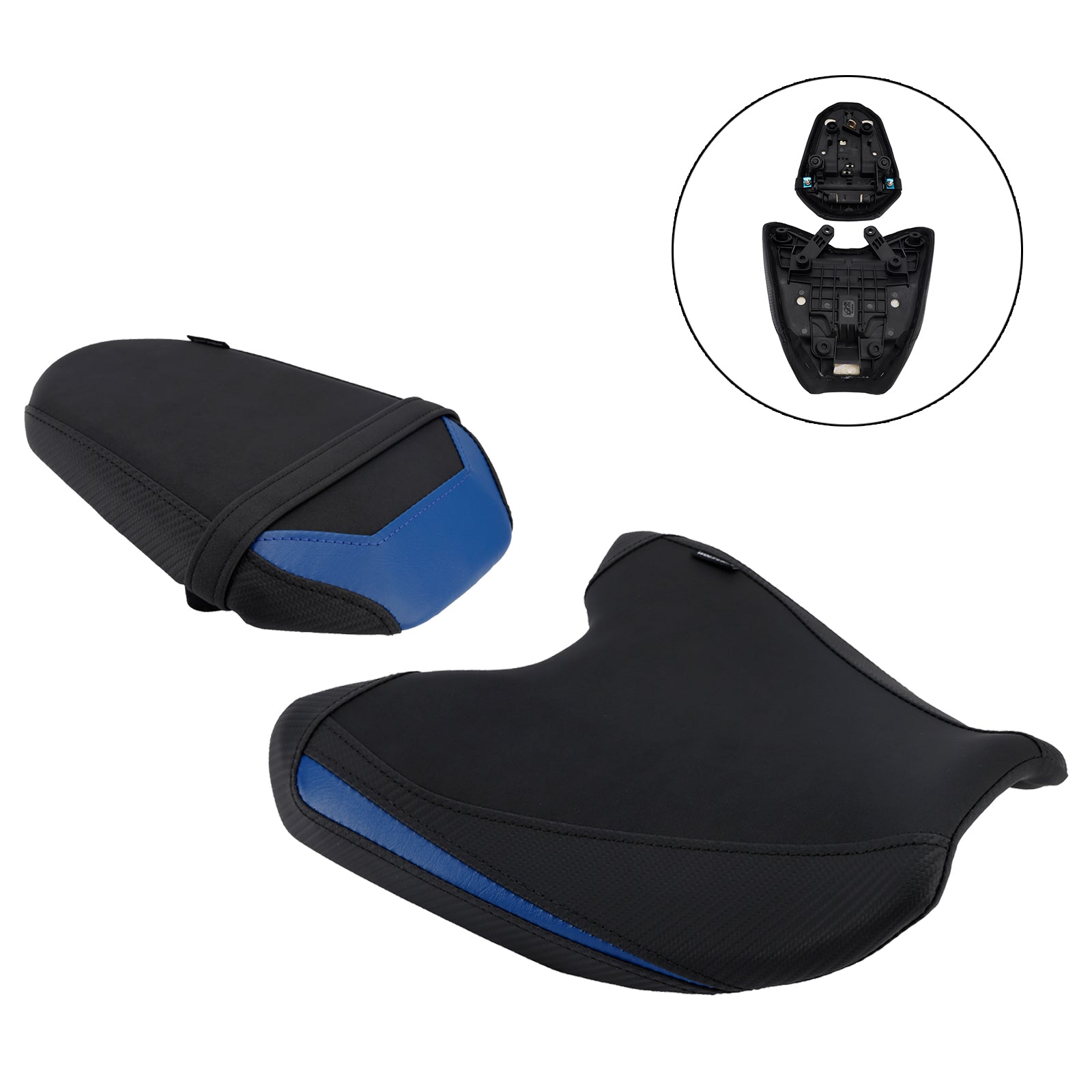 Front&Rear Raider Passenger Cushion Kit For Yamaha Mt-07 2025-2026 689Cc