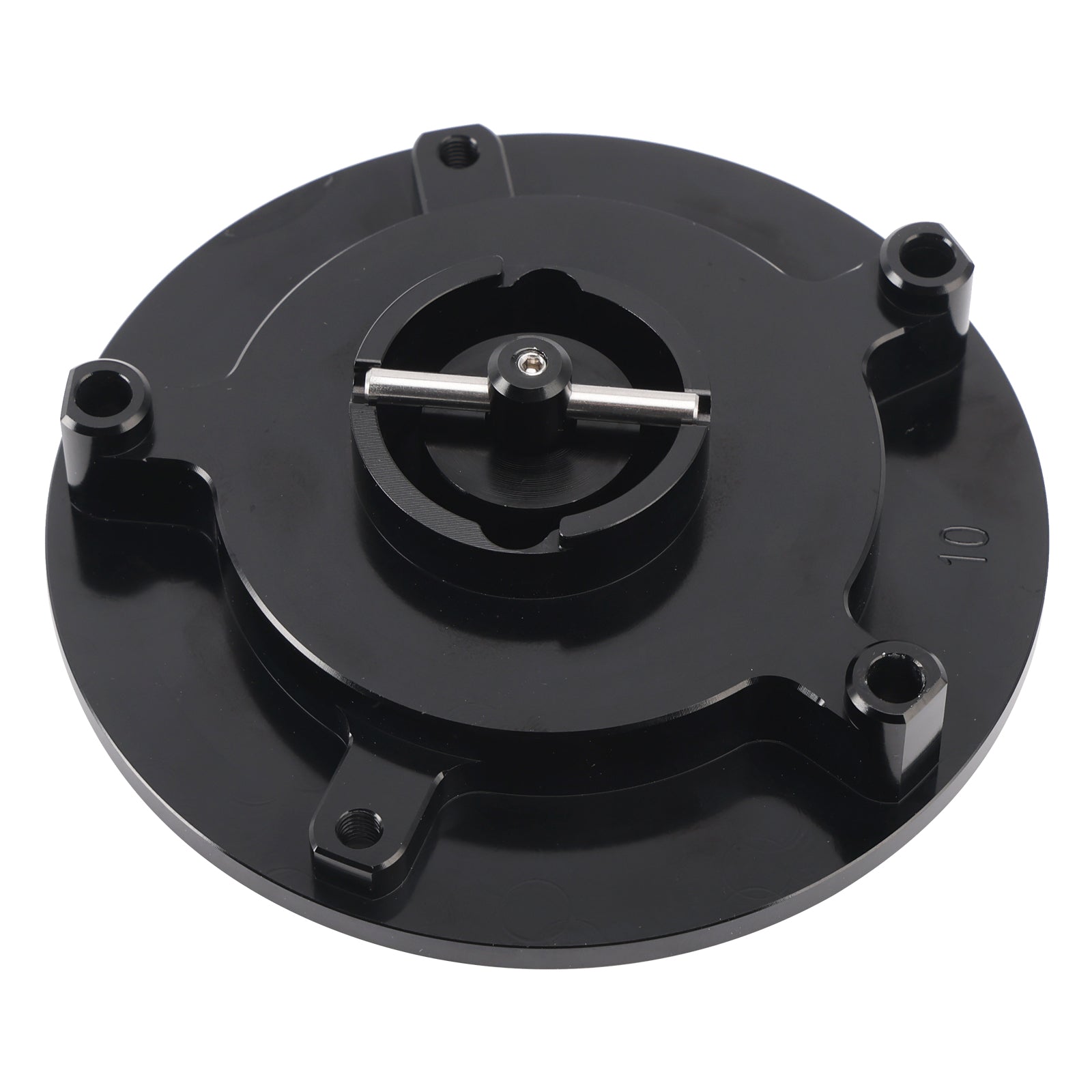 Bouchon de remplissage de carburant sans clé noir CNC, pour CFMoto 300 450 SS NK 700CL-X 800 NK 22-25