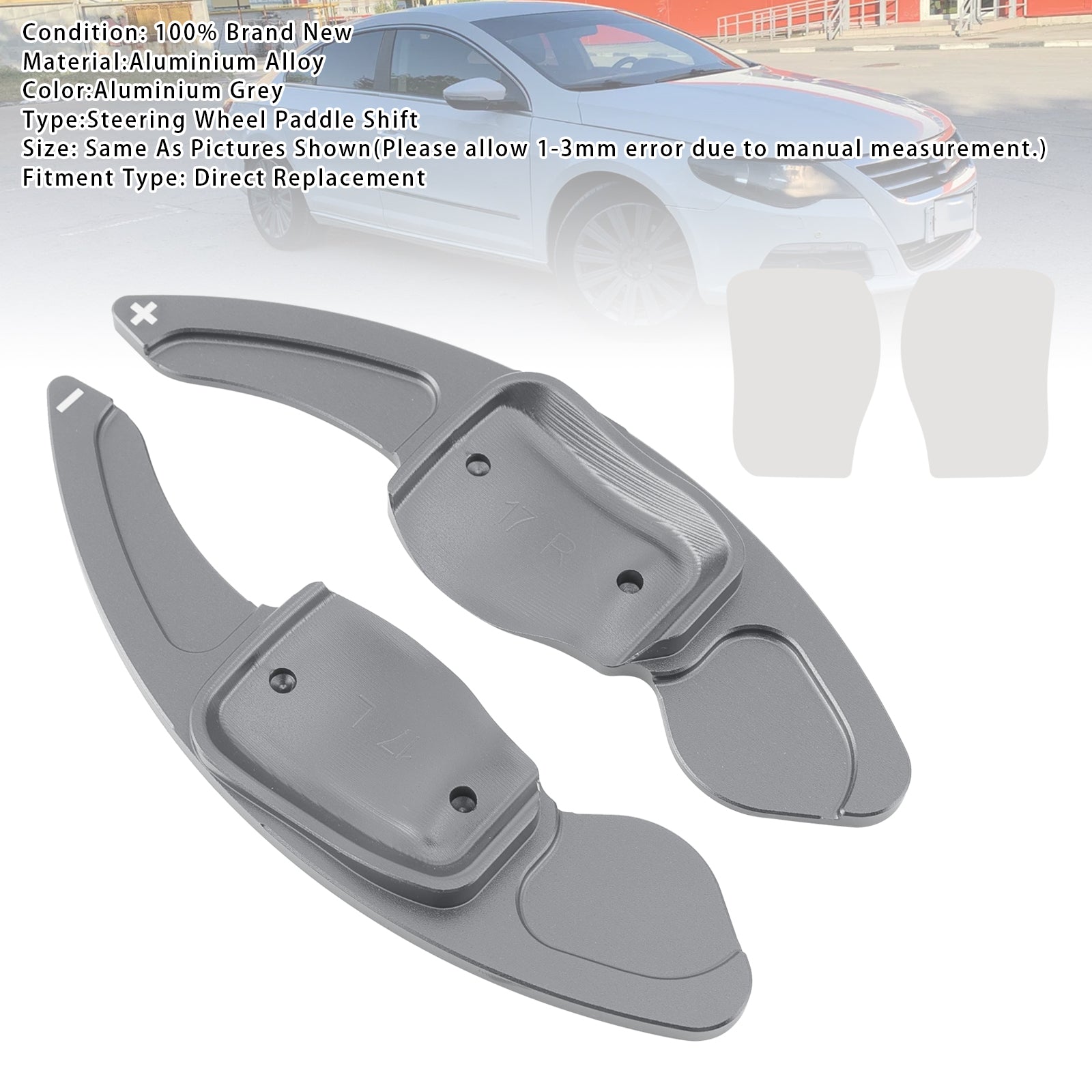 Extension de paletteur de volant pour le siège VW Scirocco