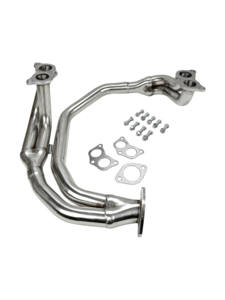Coletor de cabeçalho de aço inoxidável ajuste de escape Subaru Impreza 2.5RS 1997-2005