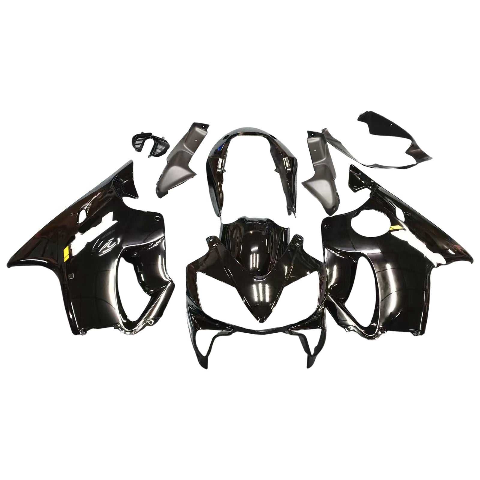 Injection Fairing Kit Bodywork Plastic ABS fit For Honda CBR600 F4i 2004-2007