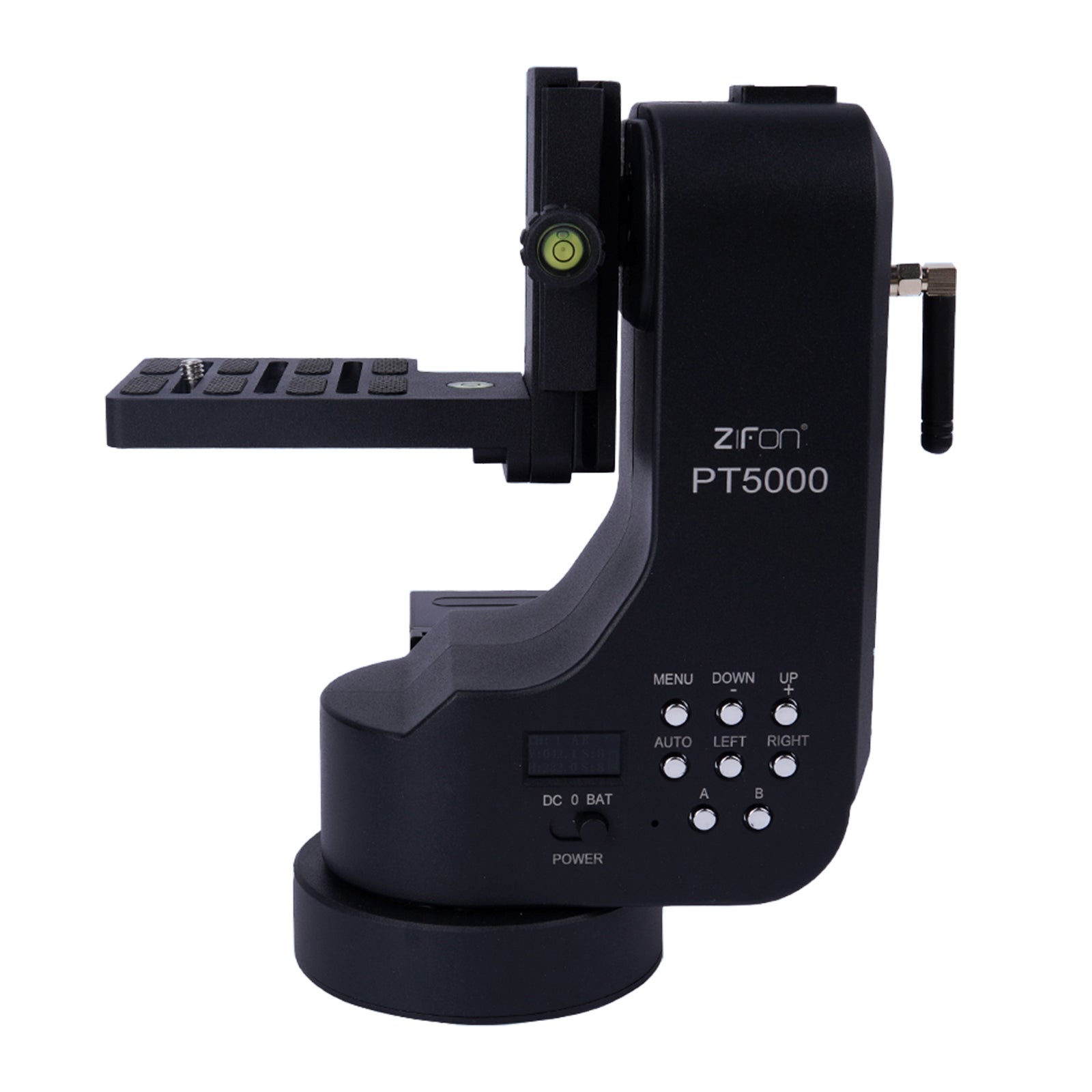 PT-5000 Camera Afstandsbediening Elektrisch cloudplatform Dual Axis Micro Slr-telefoon