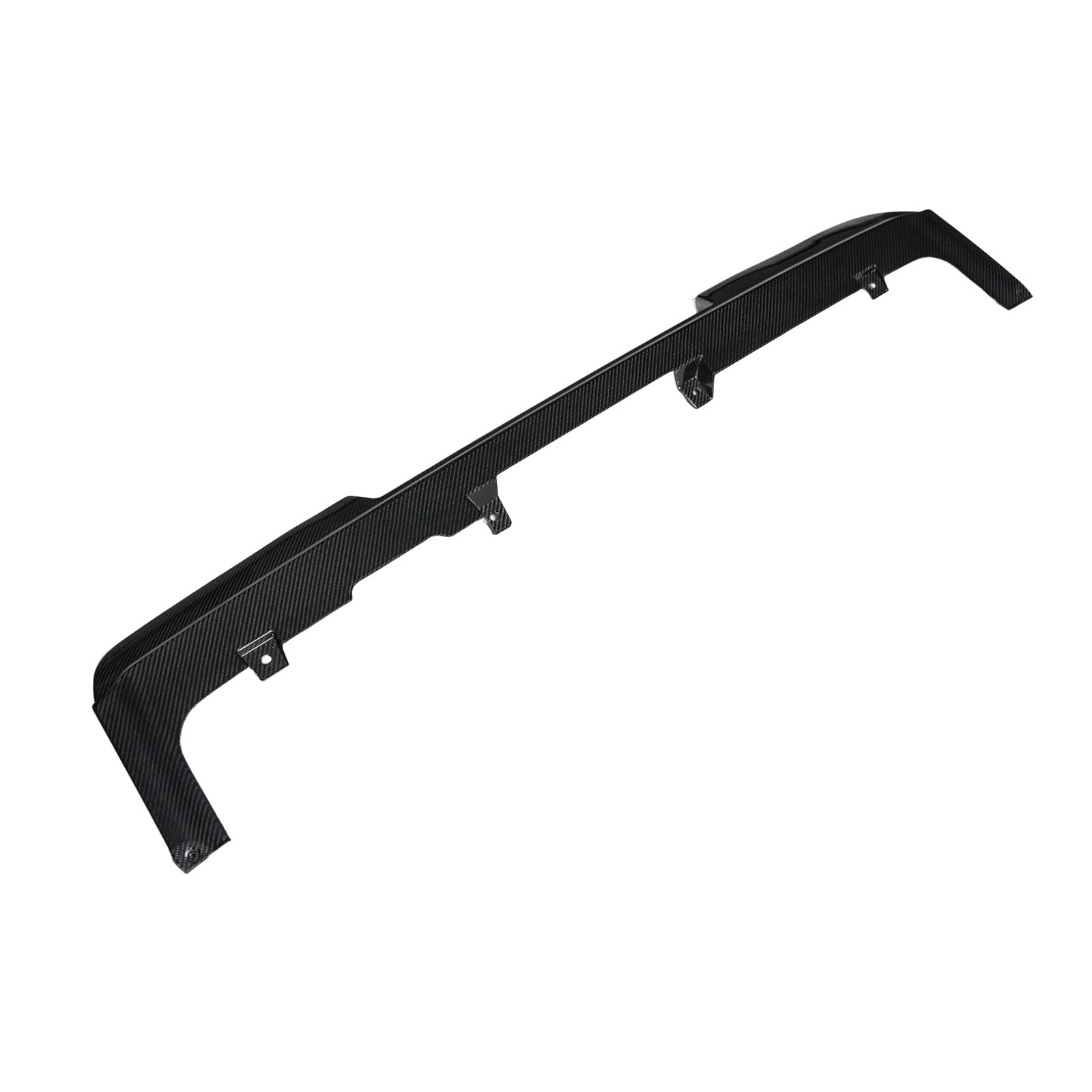 Dry Carbon Fiber Rear Bumper Diffuser Lip Fit Mercedes Benz G-Class W465 2025+
