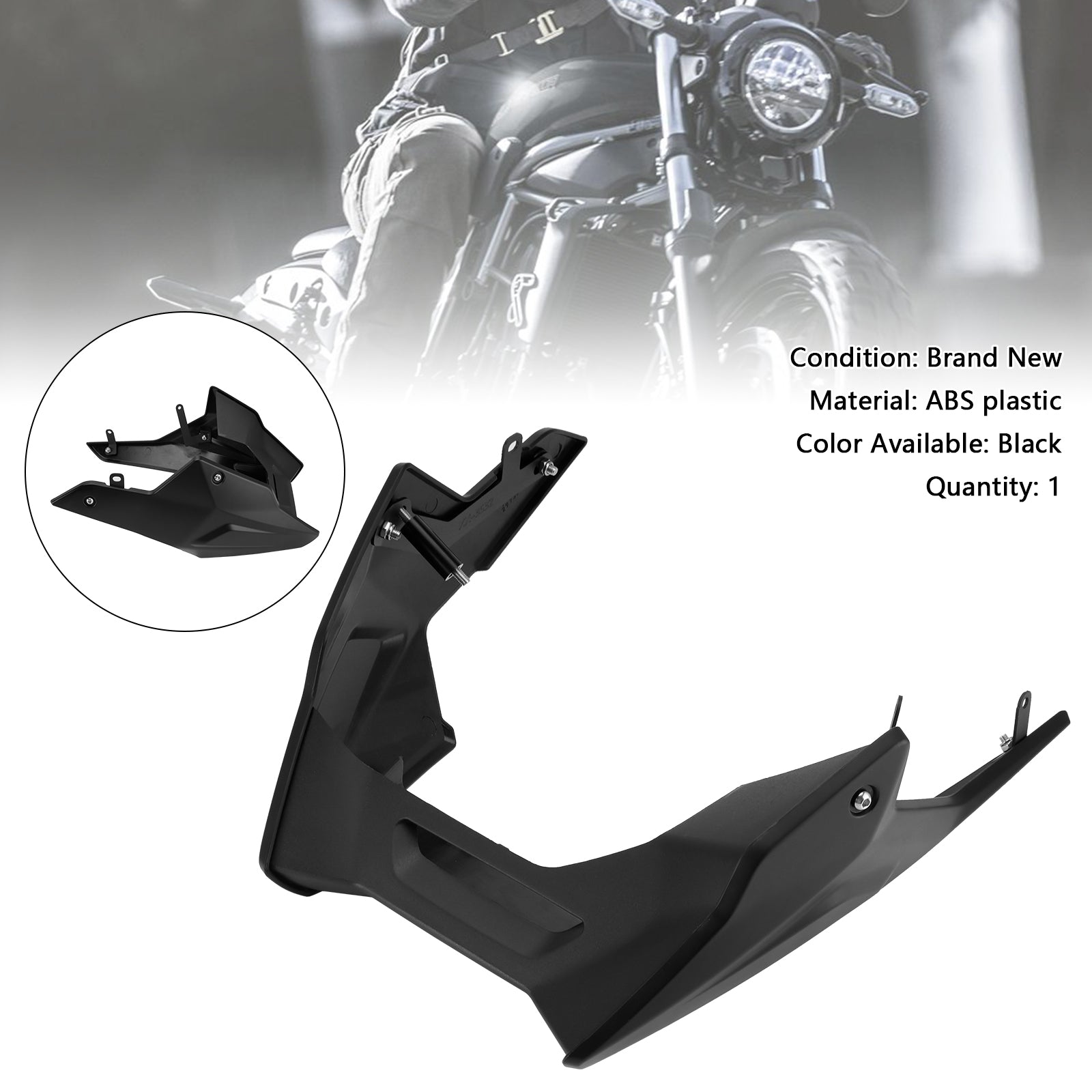 2024-2025 Kawasaki Eliminator 400/450/500 Carénages inférieurs Pan complet