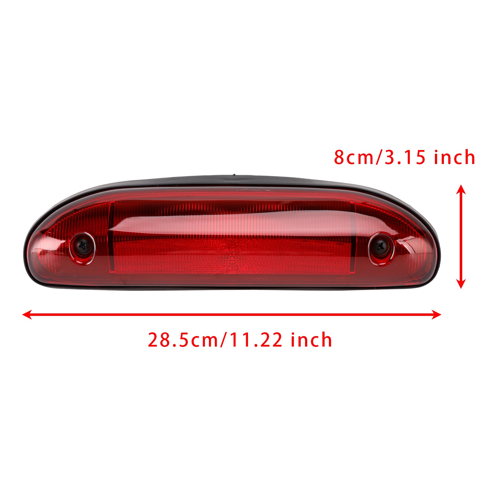 LED Third Brake Light Stop Lamp 735318908 For Ducato 244 Citro?n Jumper Red