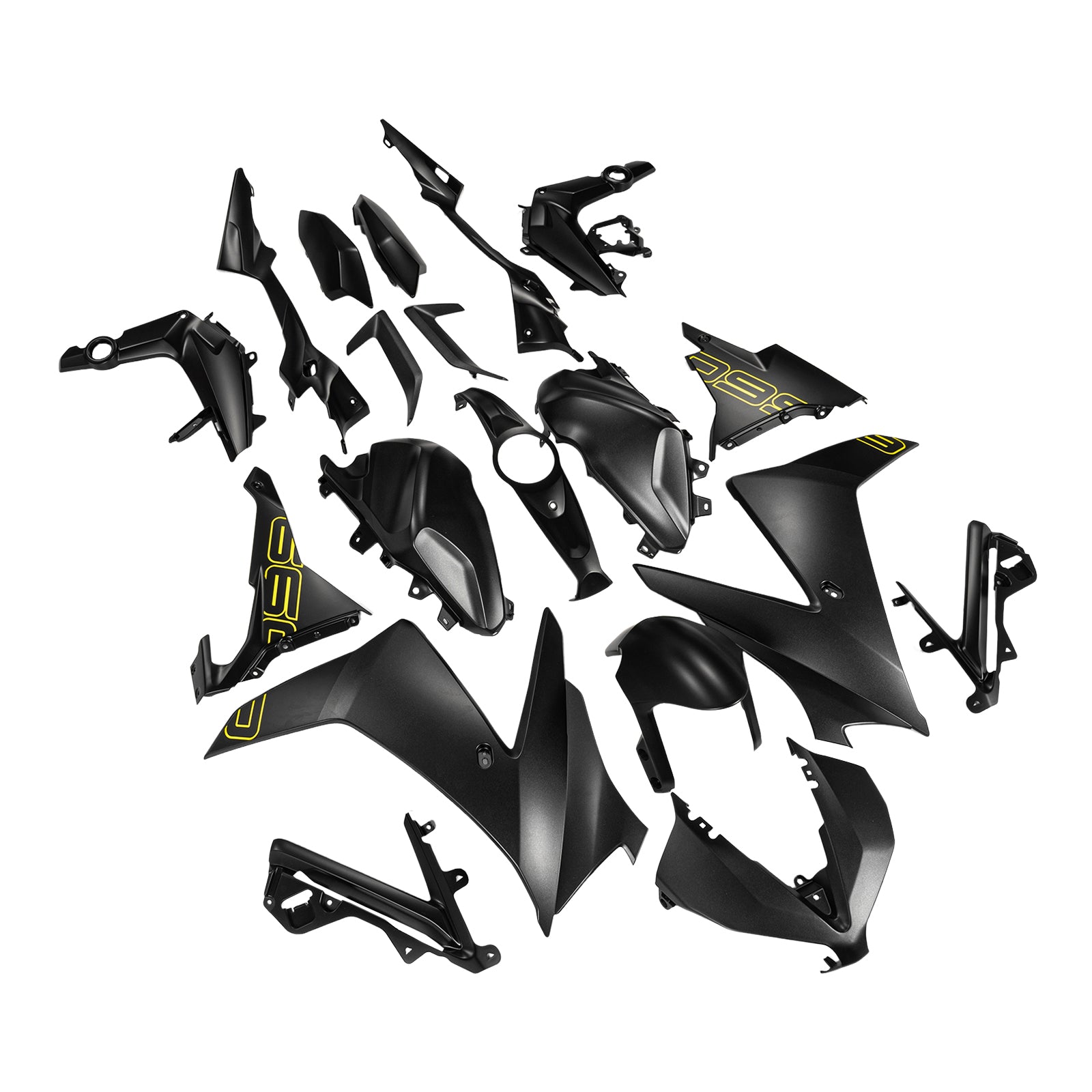 Injection Bodywork Fairing Kit for Daytona 660 2024-2025