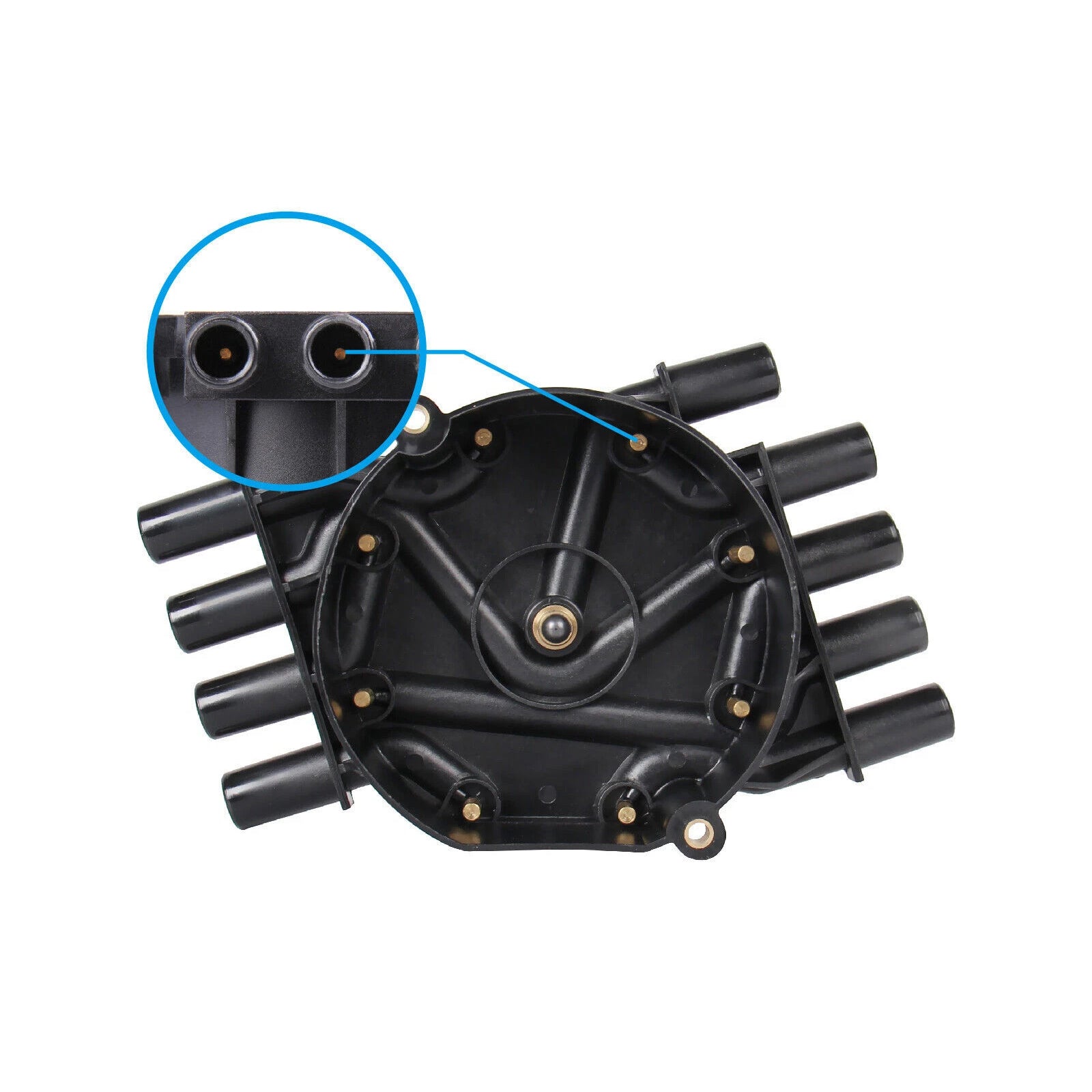 Cap a rotor súprava 10452459 pre Chevy K1500 GMC 5,7 l Vortec