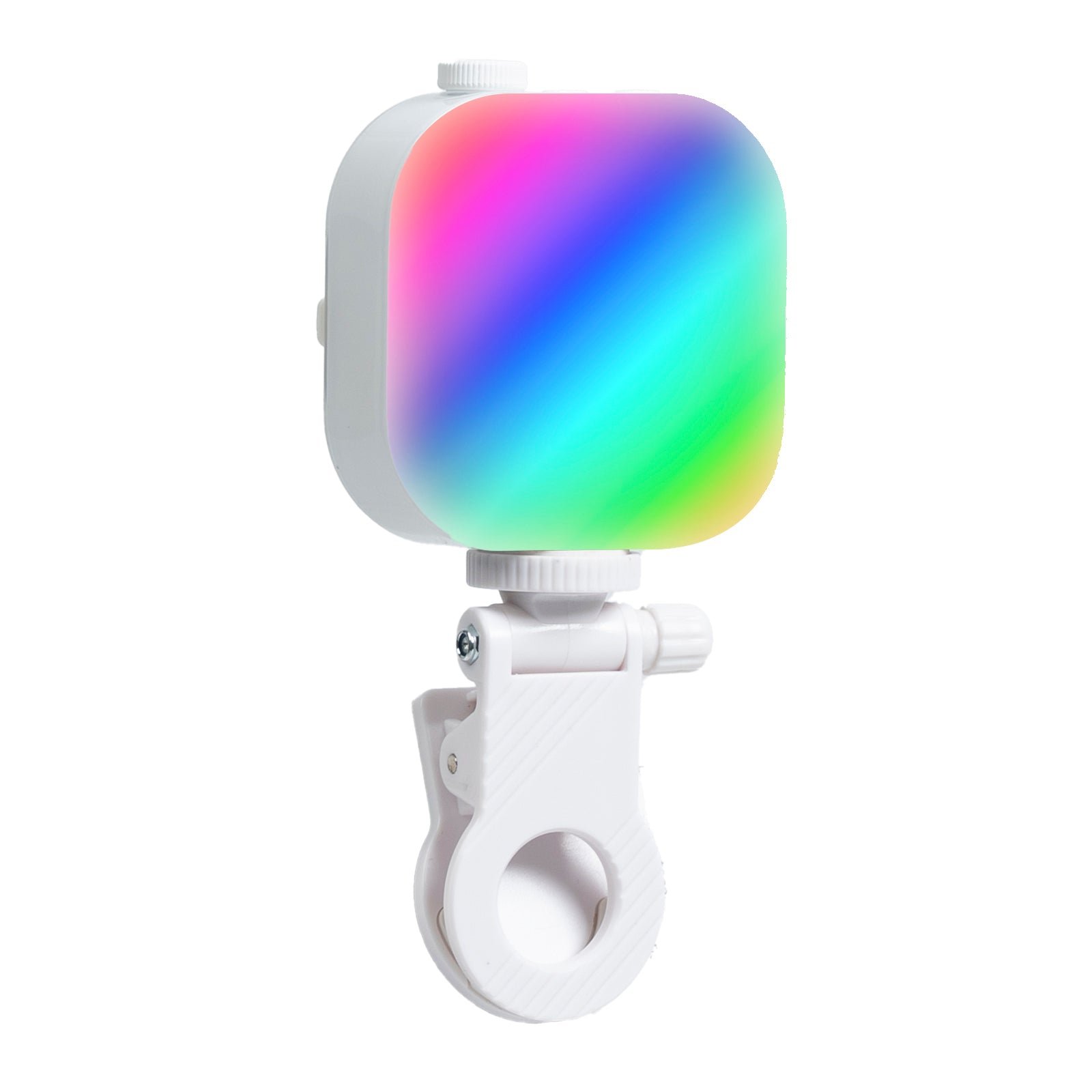 Full Color Mobile Phone Magnetic ICE Cube Light Mini Desktop Portable Fill Light