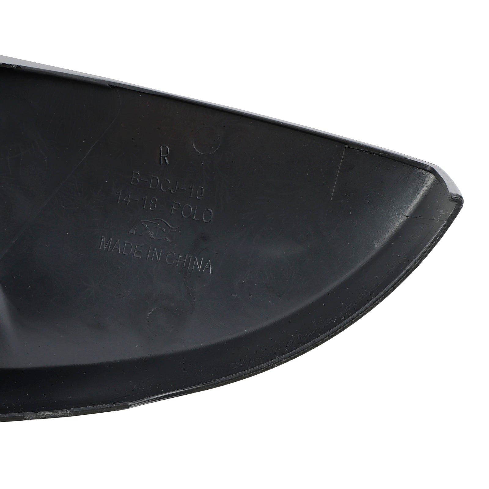 2009-2017 VW Polo MK5 Gloss Black Wing Door Mirror Cover Caps Left + Right