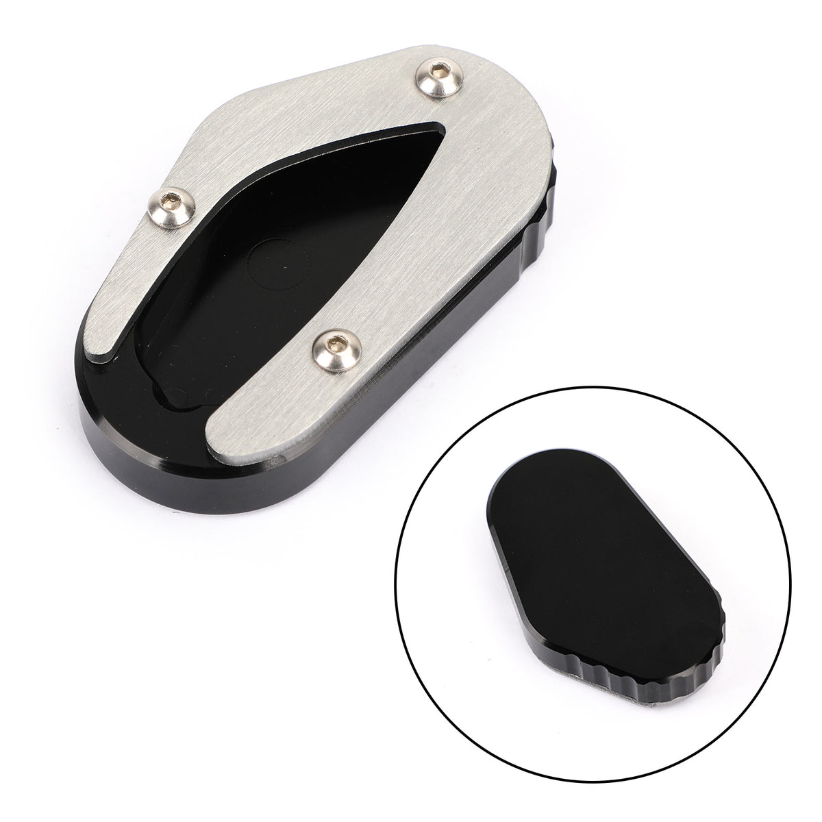 2018-2020 TRIUMPH Bonneville T100 Kickstand Enlarge Plate Pad Generic