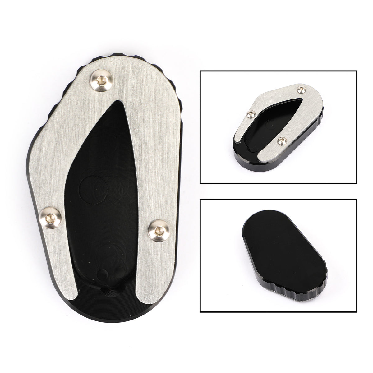 2016-2020 TRIUMPH Bonneville T120 Kickstand Enlarge Plate Pad Generic
