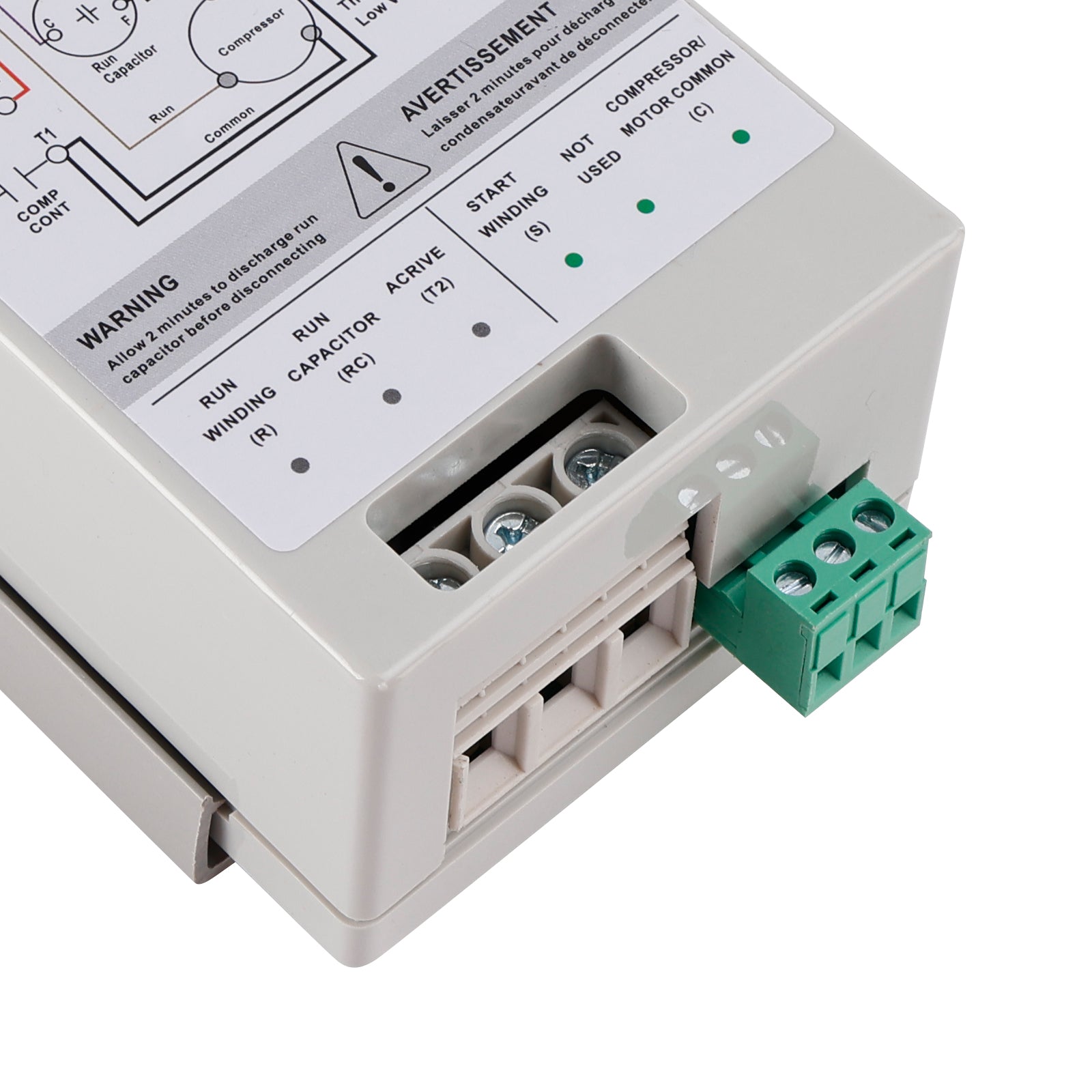 Proteção do motor reverso de partida suave AC (kit de instalação 16-32A +)