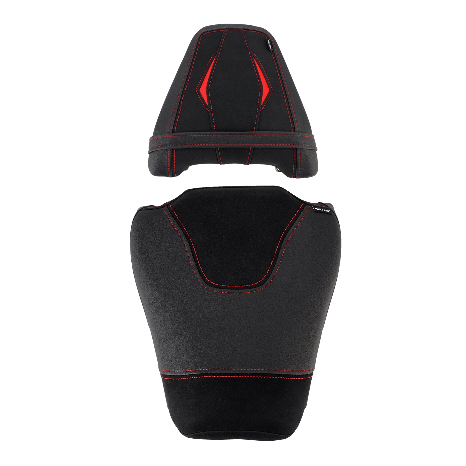 Lower Front W/ Rear Seat Driver Pillion Black2 For Honda Cb650R Cbr650R 24-25