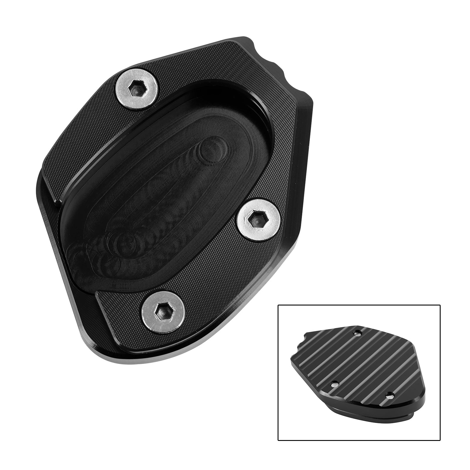 Kickstand Enlarge Plate Pad fit for speed twin 1200 19-21 thruxton 1200/R 16-19