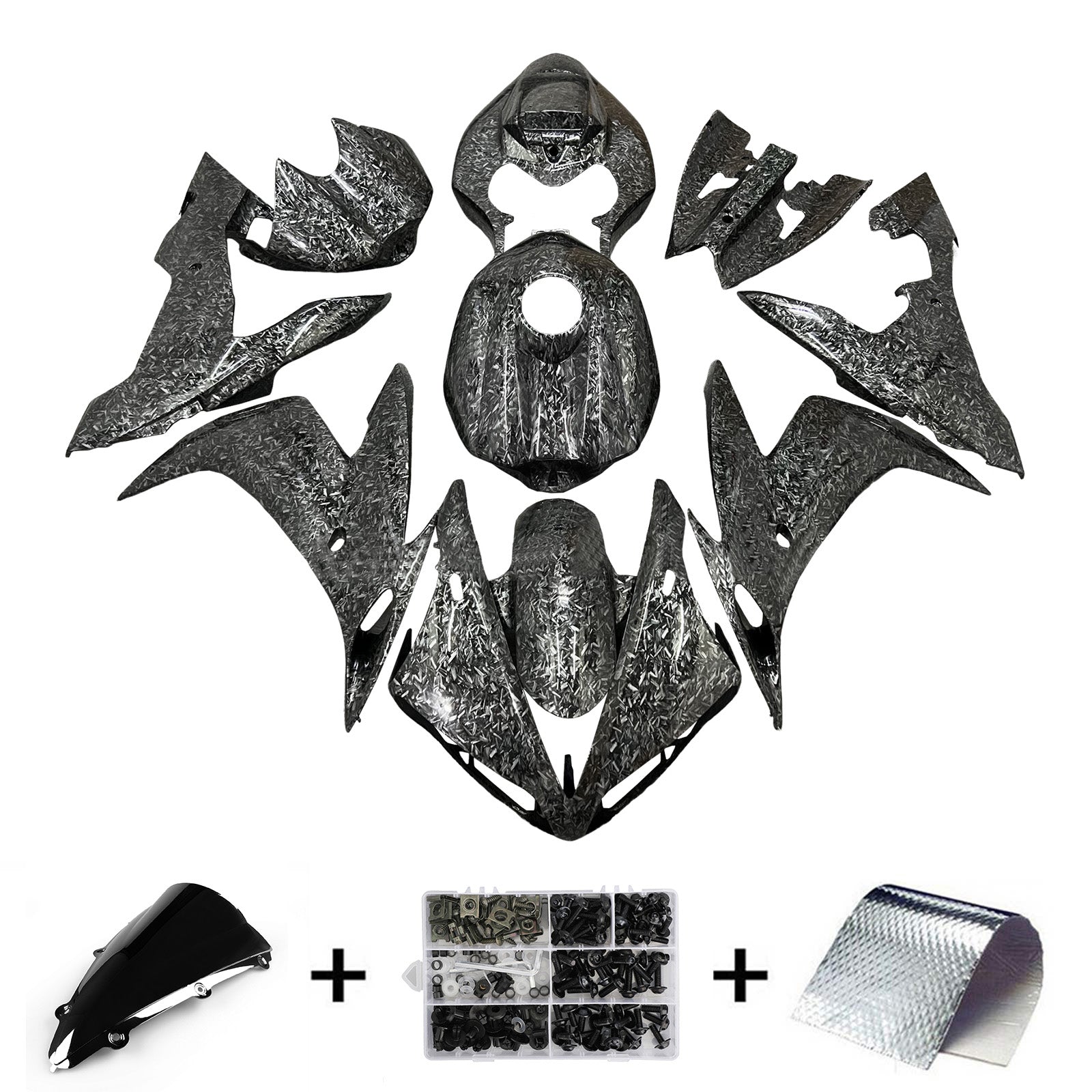 Injection Fairing Kit Bodywork Plastic ABS For Yamaha YZFR1 YZF-R1 2004-2006