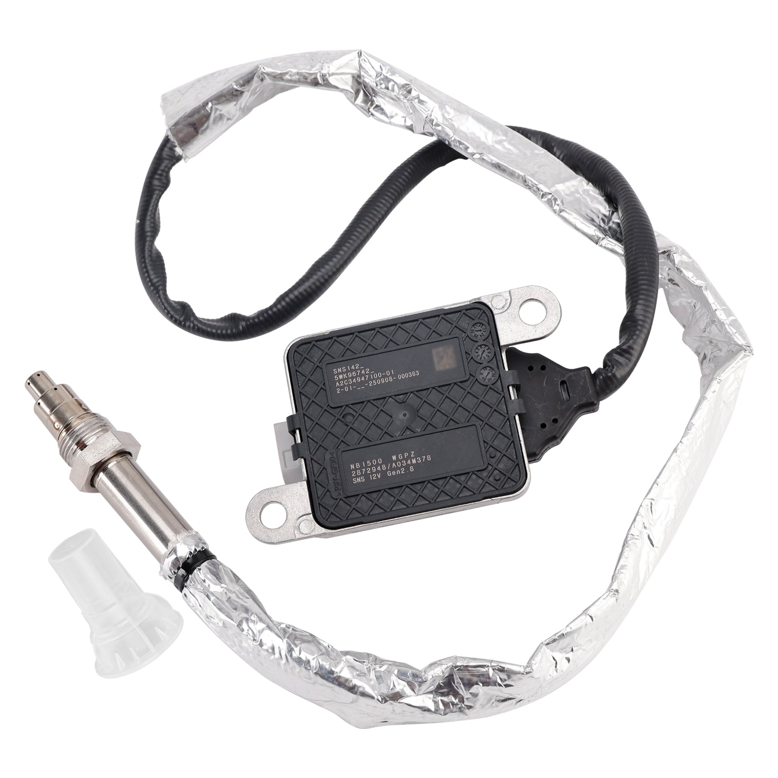 Nitrogen Oxide NOx Sensor 12V 2872948 Fit For Cummins 13-17 Dodge Ram 6.7L