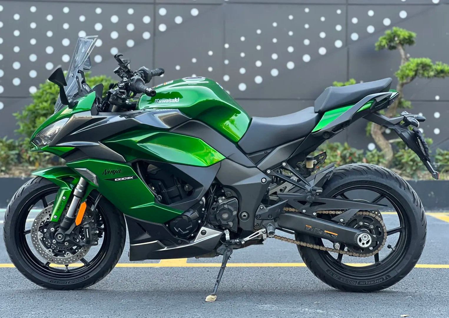 Injeksjonskabinett for Kawasaki Z1000SX Ninja 1000SX 1100SX 2020-2025