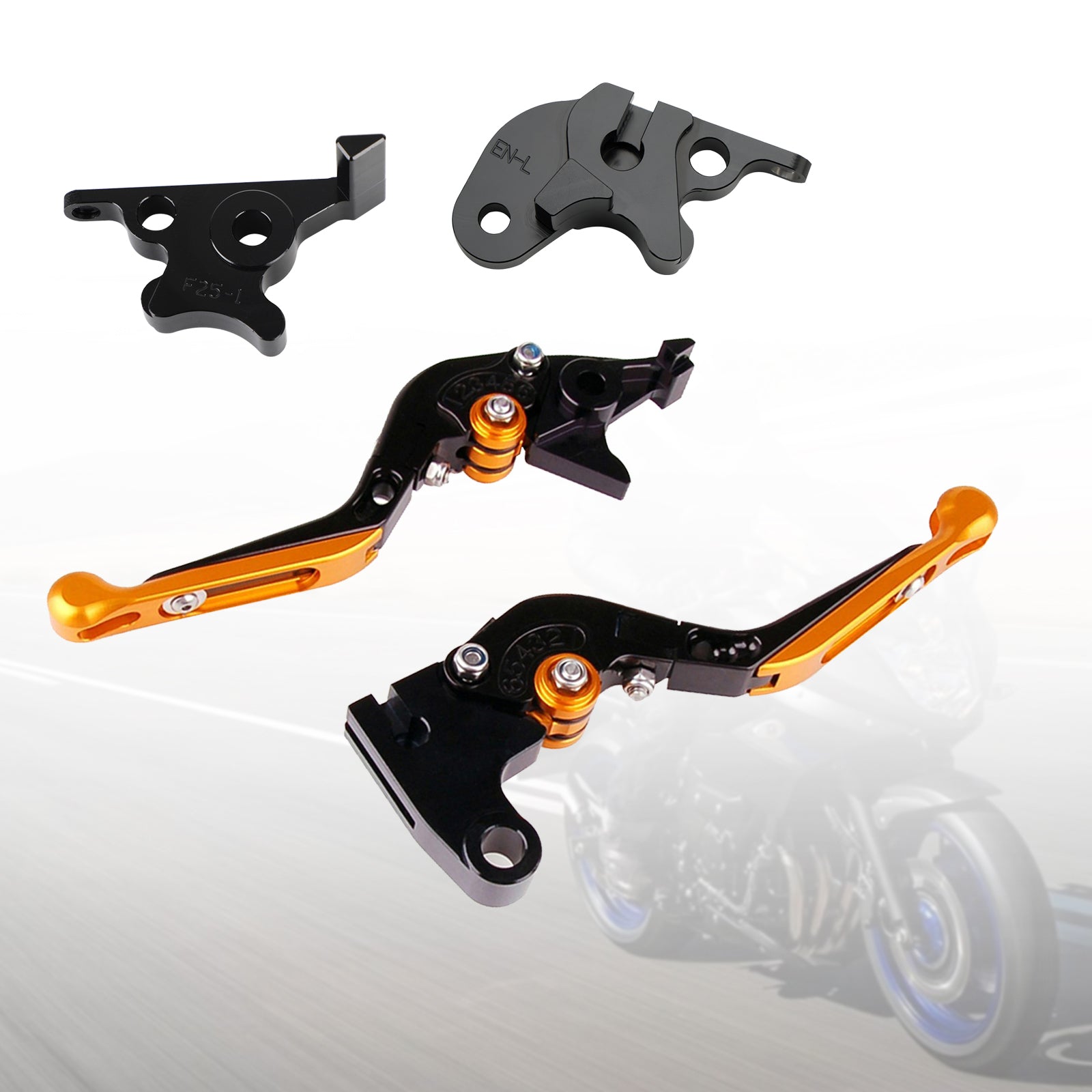 Nastaviteľná páka brzdy spojky pre CFMoto 250SR 250nk CBS 2019-2022