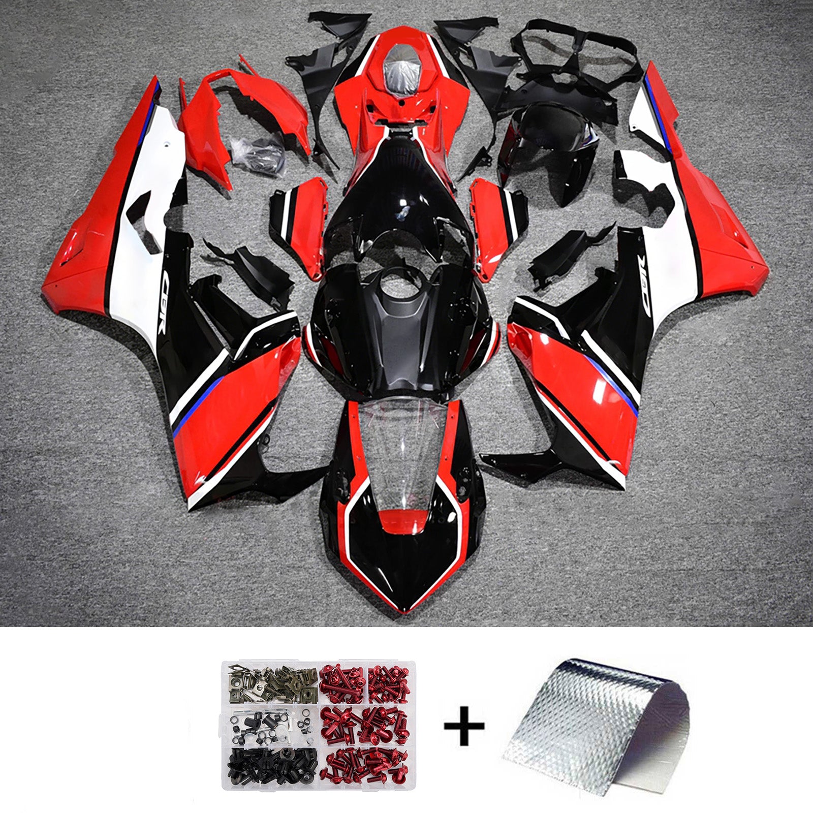 Injection Fairing Kit Bodywork Plastic ABS For Honda CBR1000RR 2017-2025