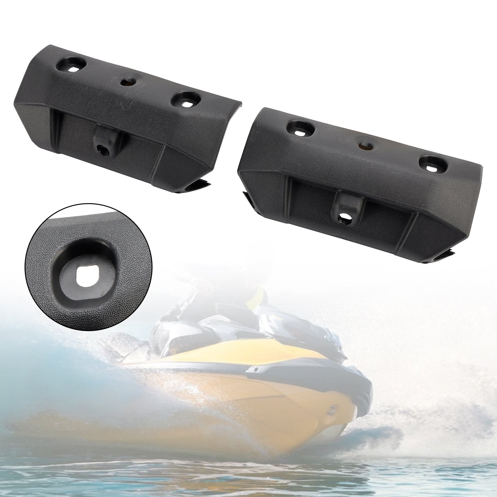Inštalácia fenderov proti havárii Buffer Snap-In Inštalácia 295100729 pre Sea-Doo GTX GTI GTR