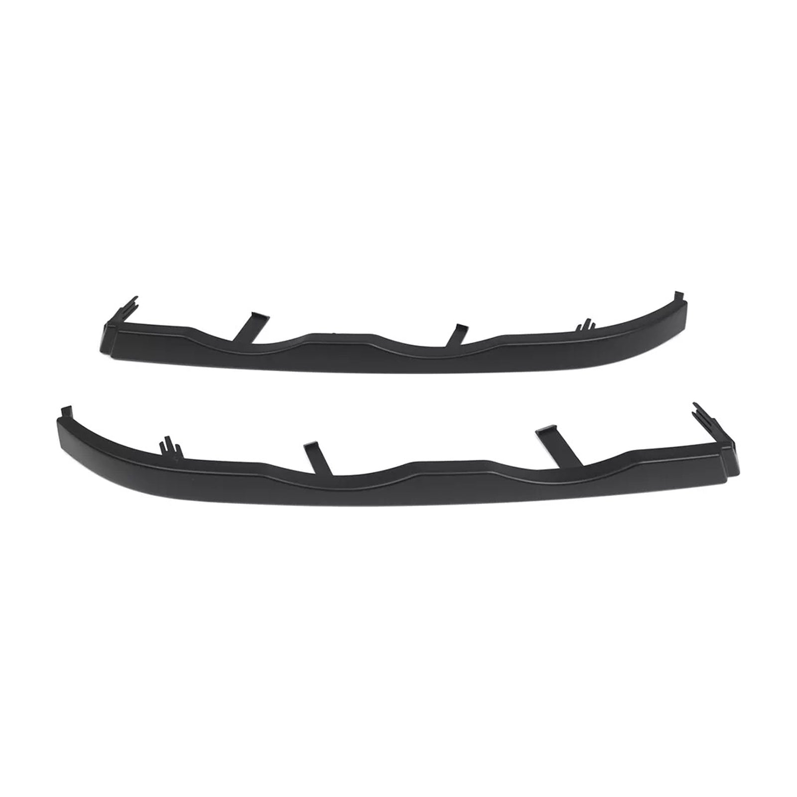 1998-2001 BMW 3 Series E46 4Door 2PCS Front Bumper Headlight Lower Molding Trim