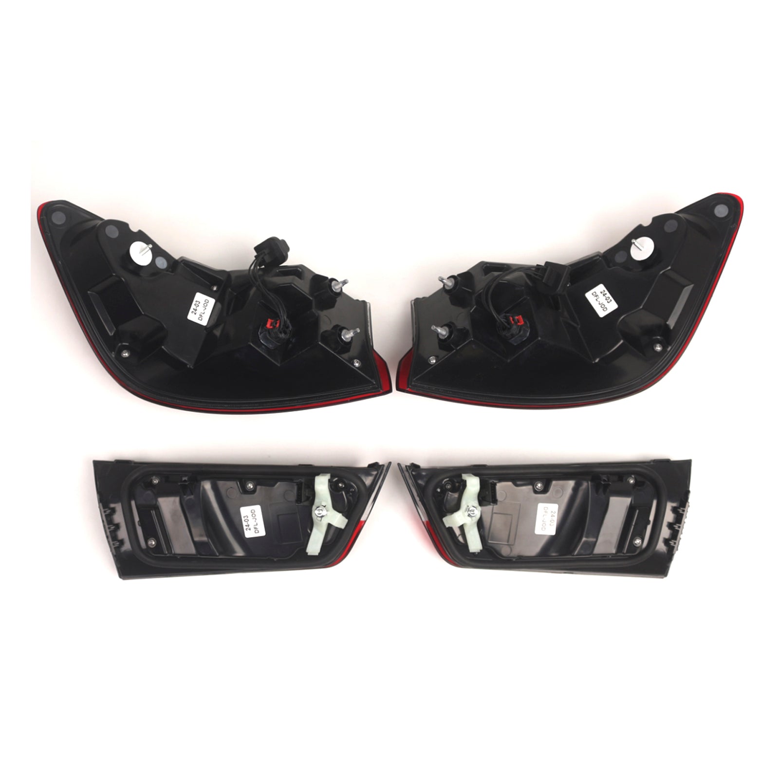 2019-2024 BMW radu 3 G20 G28 G80 M3 L&Zostava zadných červených LED svetiel R