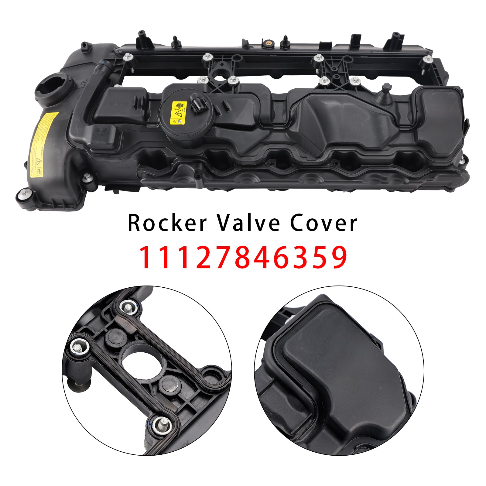 2014.03-2020.06 BMW 4 Coupe (F32, F82) M4 GTS 2979 Competition CS Rocker Valve Cover 11127846359