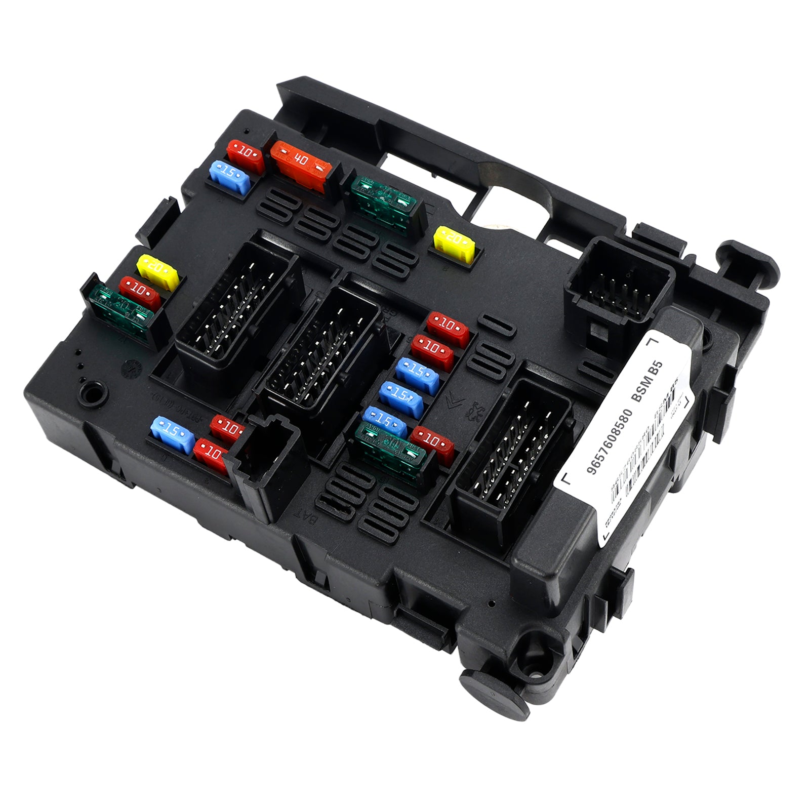 Säkringsbox 9650663880 För Citroen C3 C4 C5 Peugeot 1007 206 206+ 307 406 807