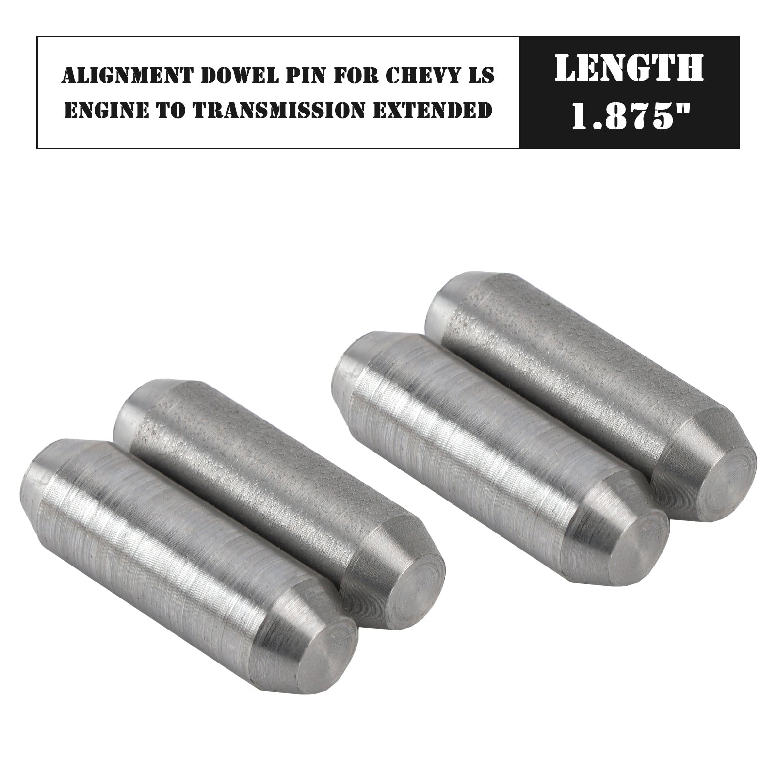 Alignment Dowel Pin for Chevy LS Engine to Transmission Extended Length 1.875"