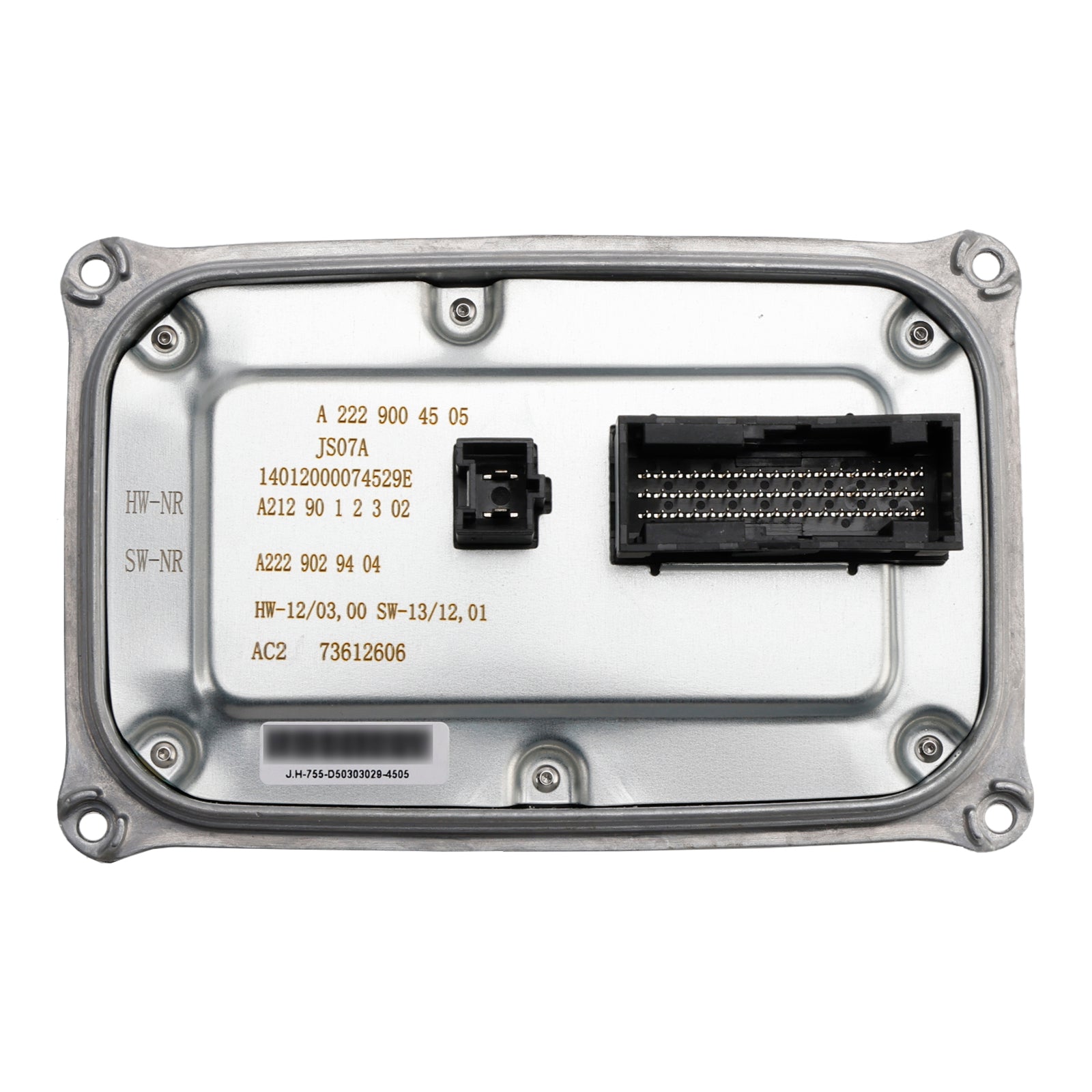 Headlight Ballast Control Module A2129004505 For Mercedes Benz W222