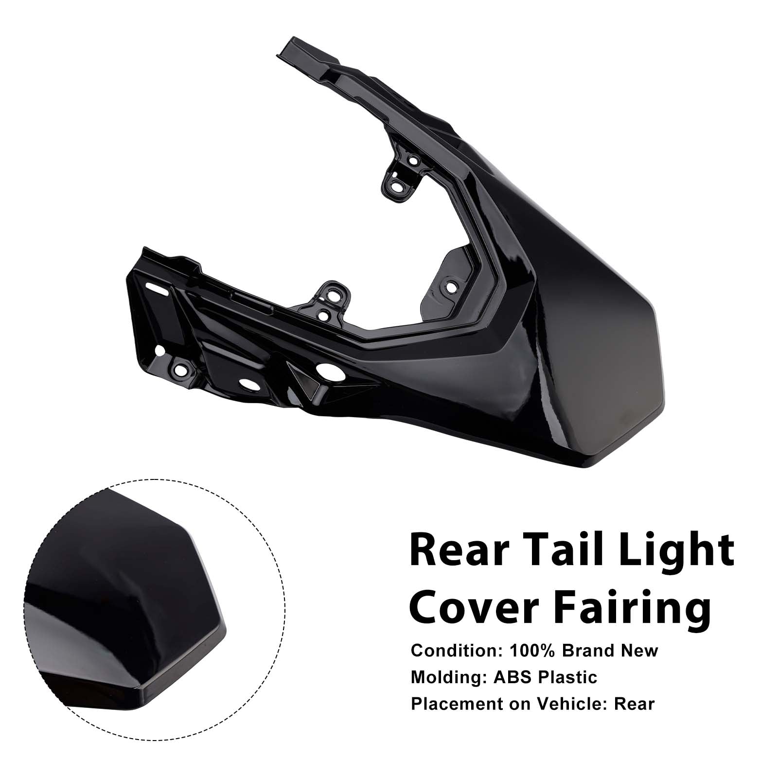2025-2026 For Yamaha Tenere 700 T700S Rear Tail Light Cover Fairing