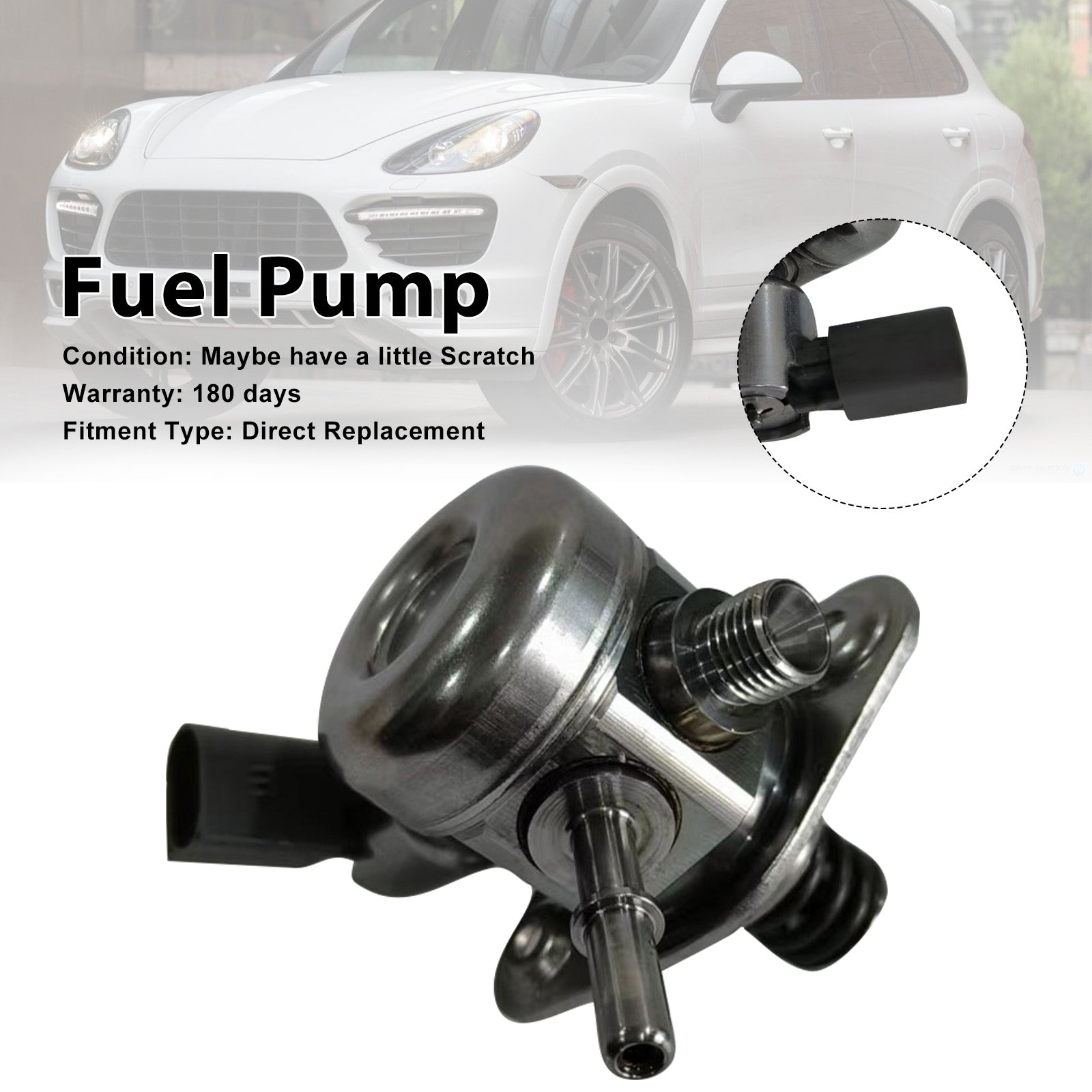 High Pressure Fuel Pump 94611031560 Fit Porsche Panamera Cayenne Macan