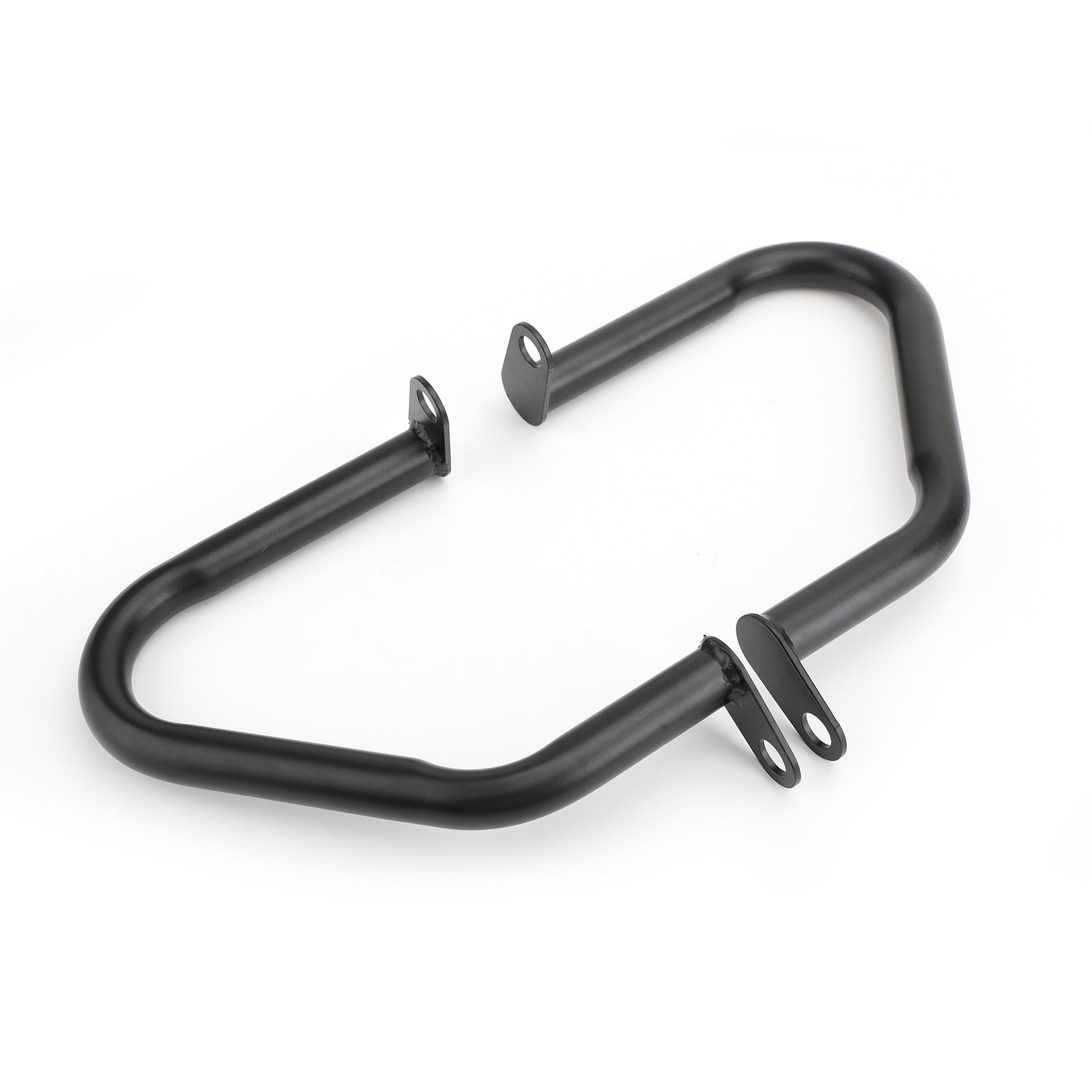 Barre de protection de moteur chromée noire, adaptée à Bonneville T100 T120 Bobber 16-24