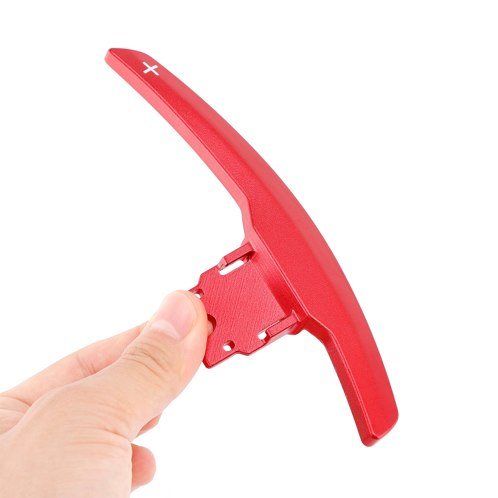 Paddle Shifter Extension for BMW F Series F30 F31 F32 F10 X3 X5 Aluminium Rød