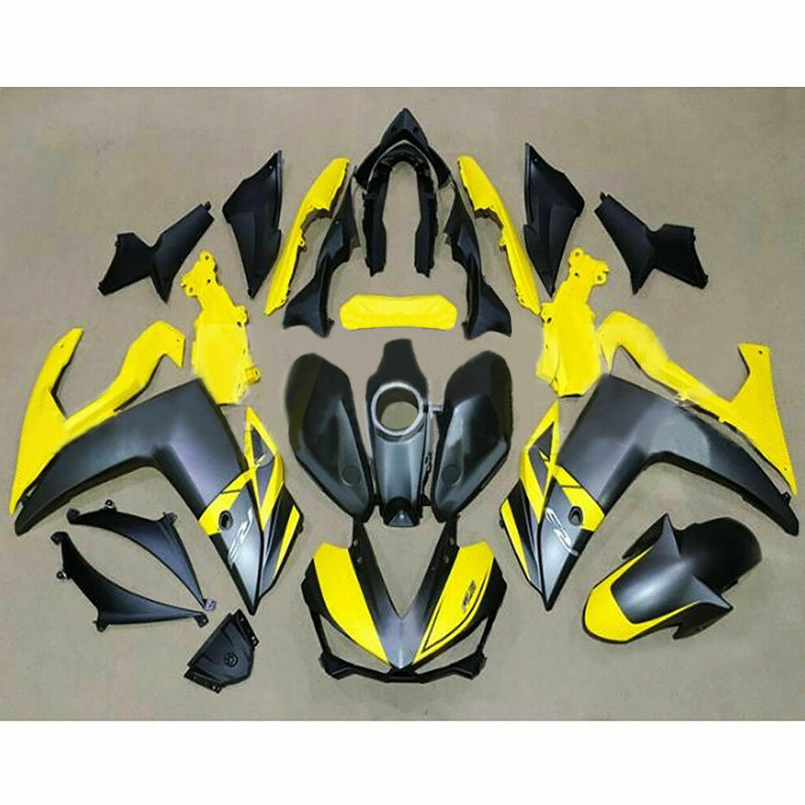 2014-2018 Yamaha YZF-R3 2015-2017 R25 Fairing Kit Bodywork ABS Generic